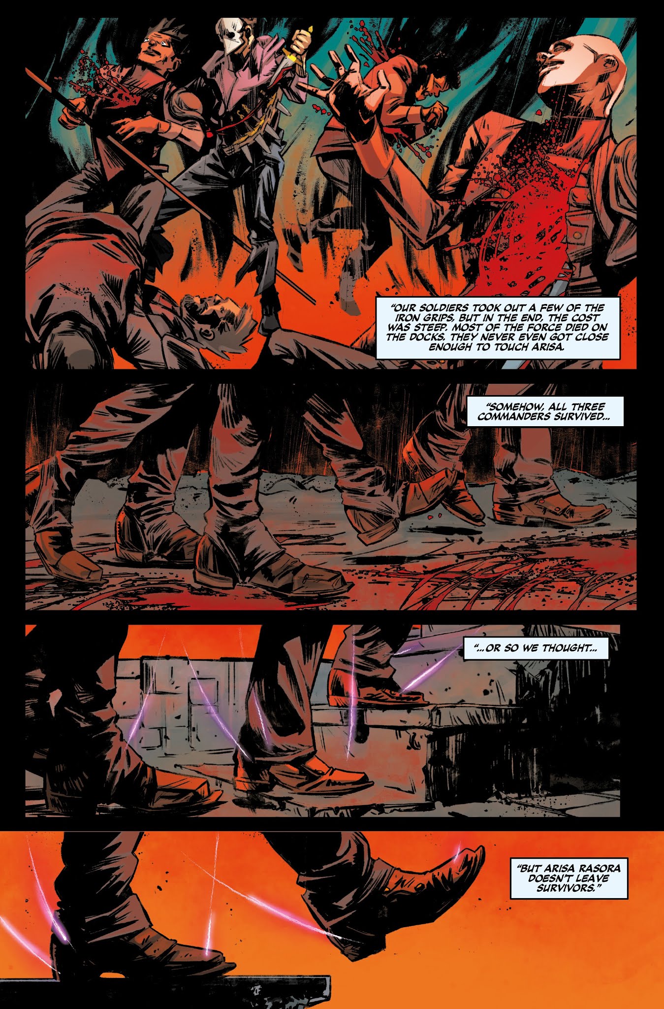 Read online Shades of Magic comic -  Issue #2 - 13