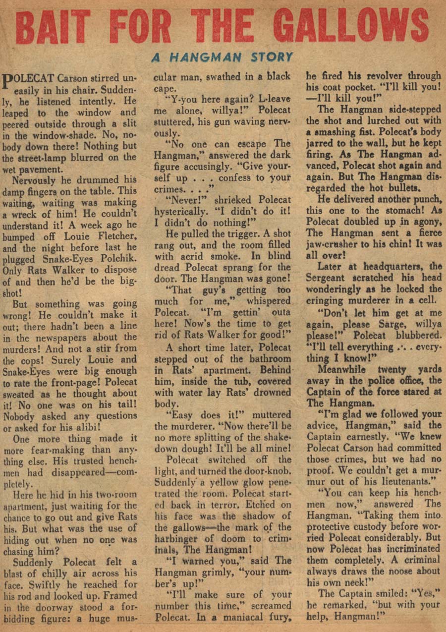 Read online Pep Comics comic -  Issue #29 - 31