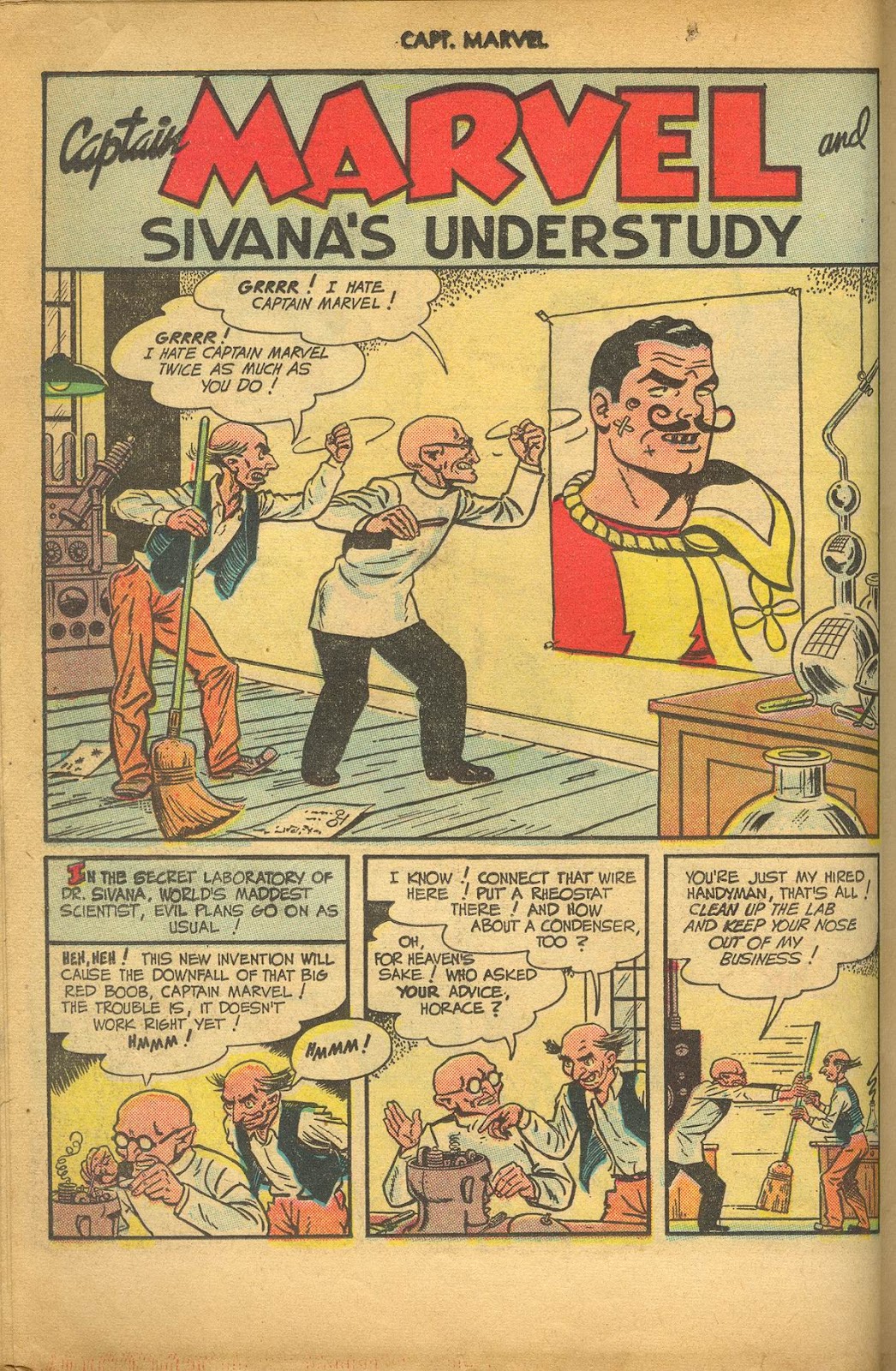 Captain Marvel Adventures issue 94 - Page 18