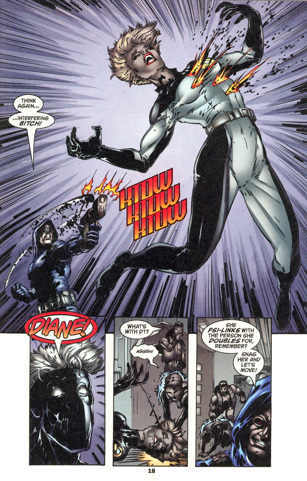 Read online Deathblow comic -  Issue #23 - 19