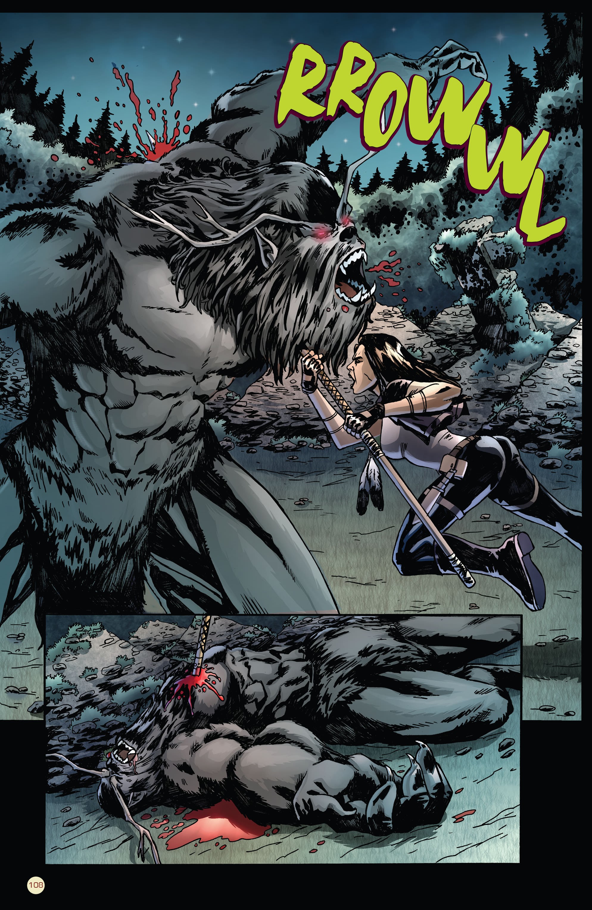 Read online Monster Hunters' Survival Guide: Case Files comic -  Issue # TPB - 108