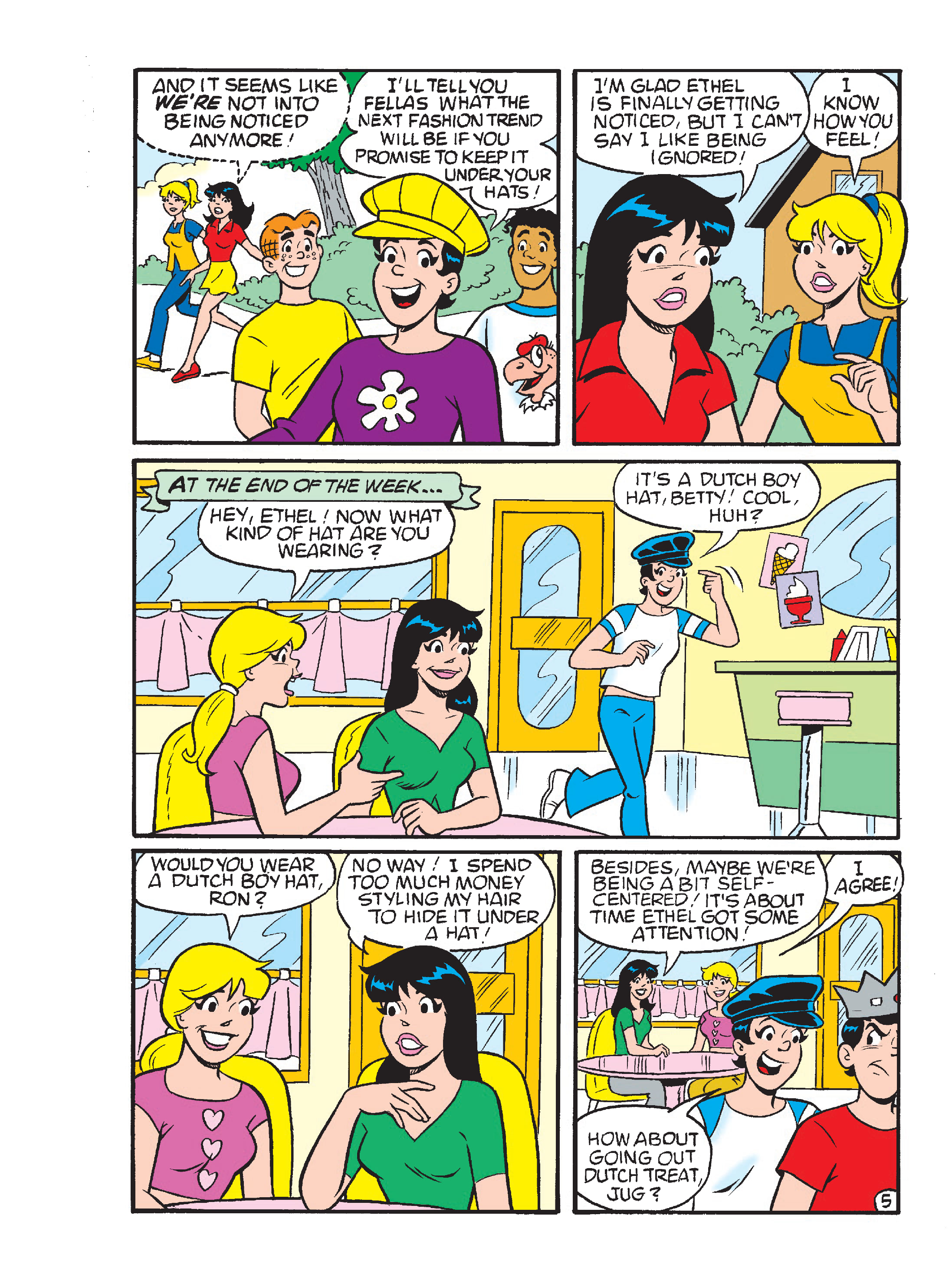 Read online World of Betty and Veronica Jumbo Comics Digest comic -  Issue # TPB 4 (Part 2) - 74