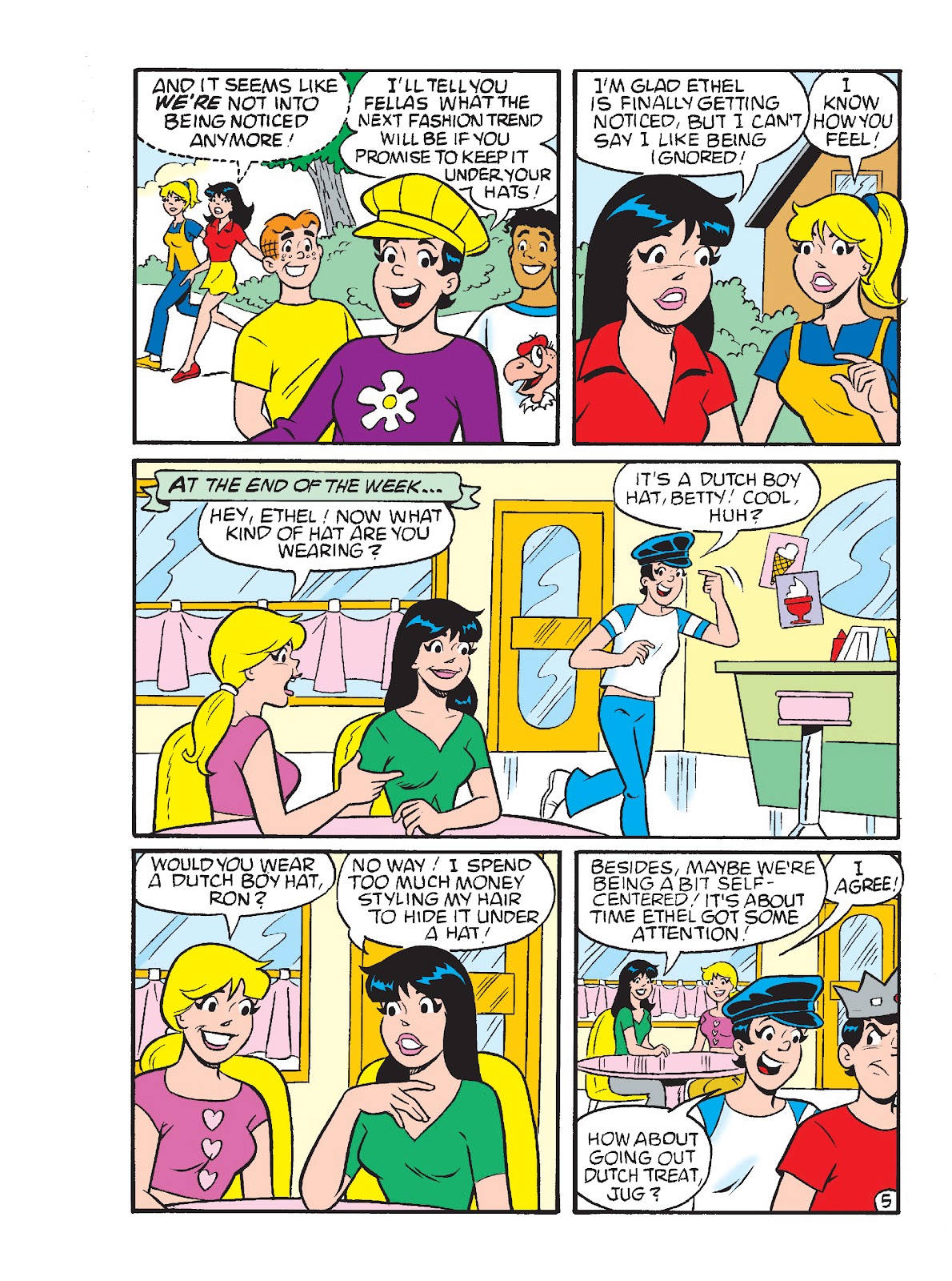 World of Betty and Veronica Jumbo Comics Digest issue TPB 4 (Part 2) - Page 74