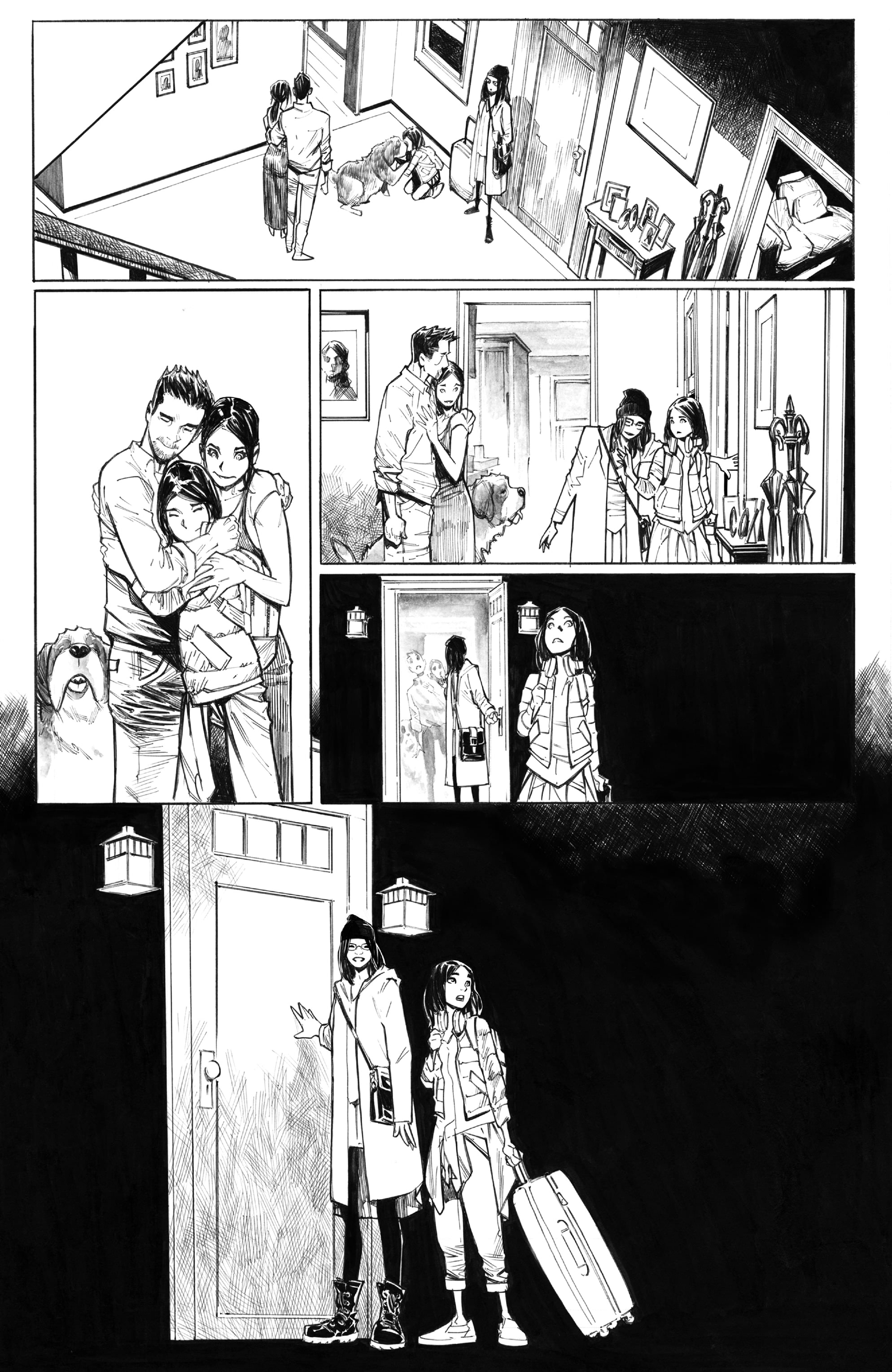 Read online Strange Academy comic -  Issue # _Director's Cut - 96