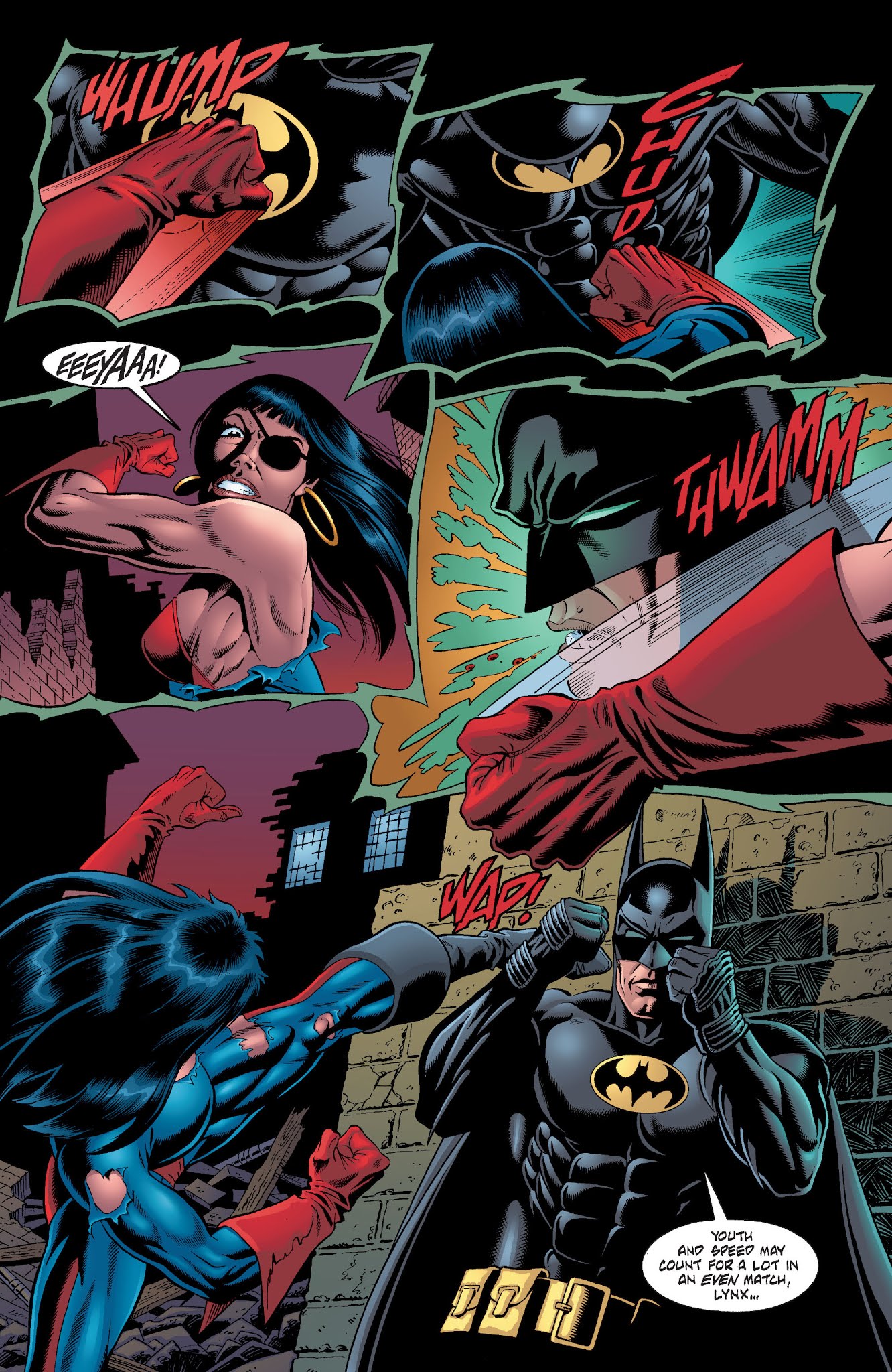 Read online Batman: No Man's Land (2011) comic -  Issue # TPB 3 - 168
