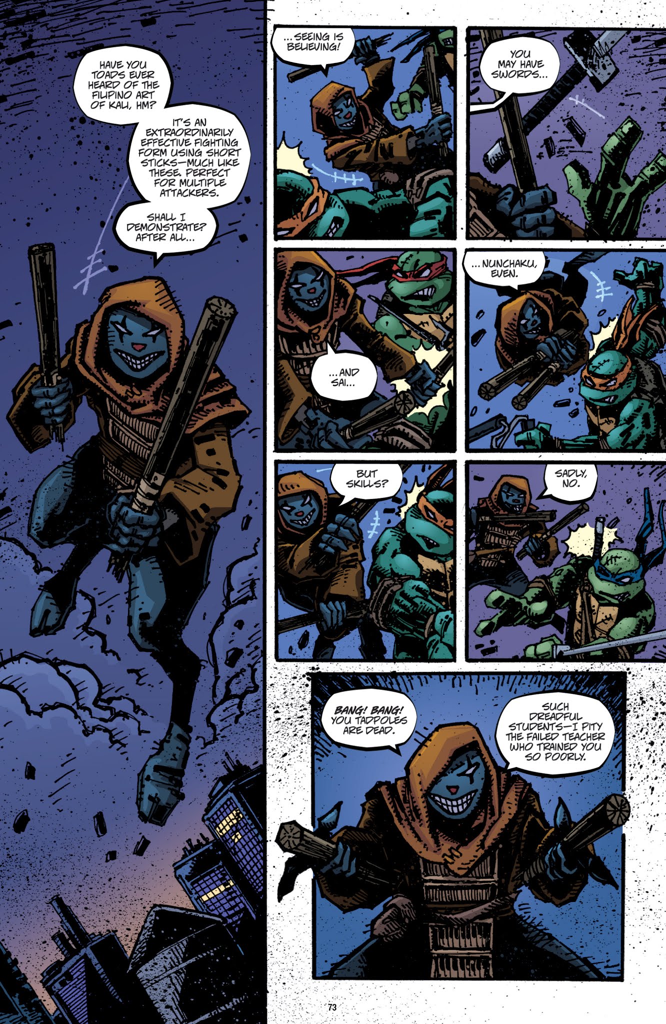 Read online Teenage Mutant Ninja Turtles: The IDW Collection comic -  Issue # TPB 3 (Part 1) - 72