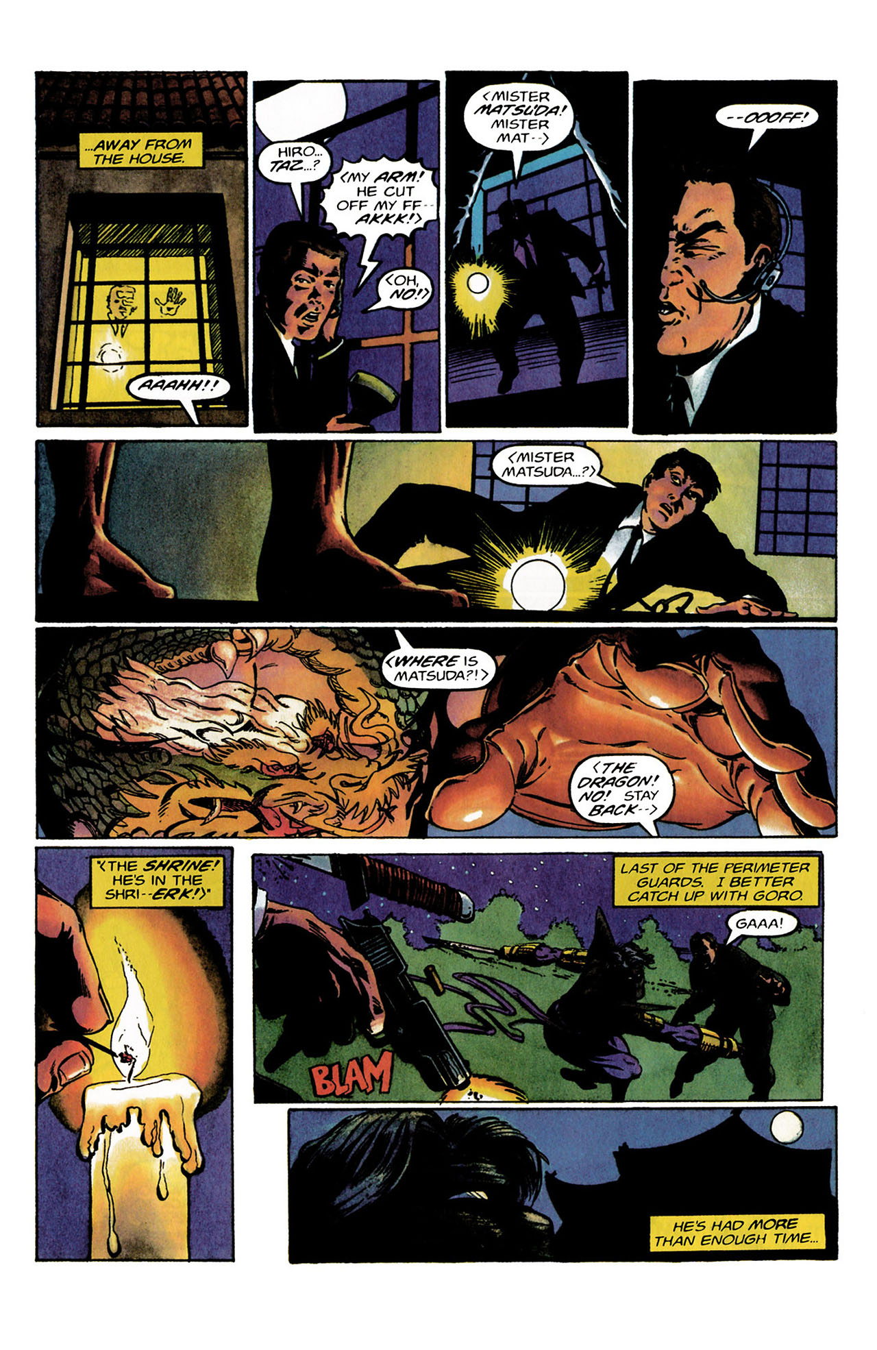 Read online Ninjak (1994) comic -  Issue #4 - 17