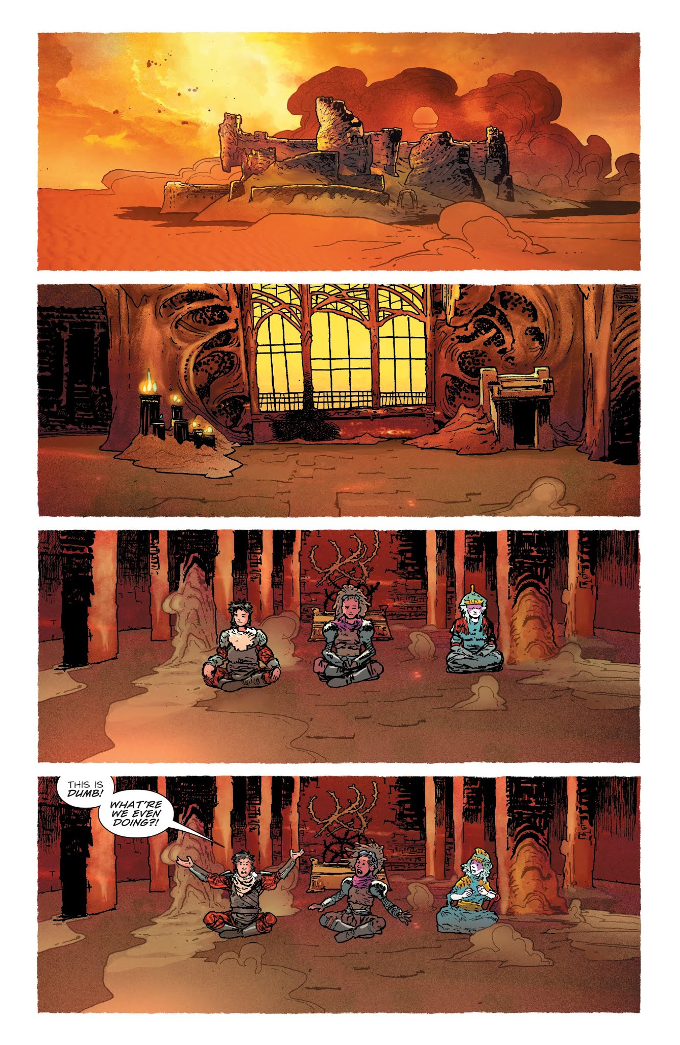 Read online Birthright (2014) comic -  Issue #34 - 7