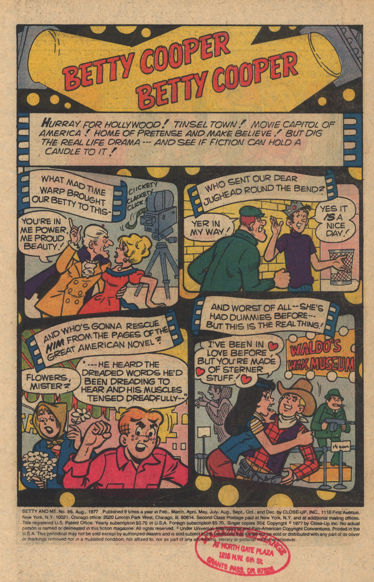 Read online Betty and Me comic -  Issue #86 - 3