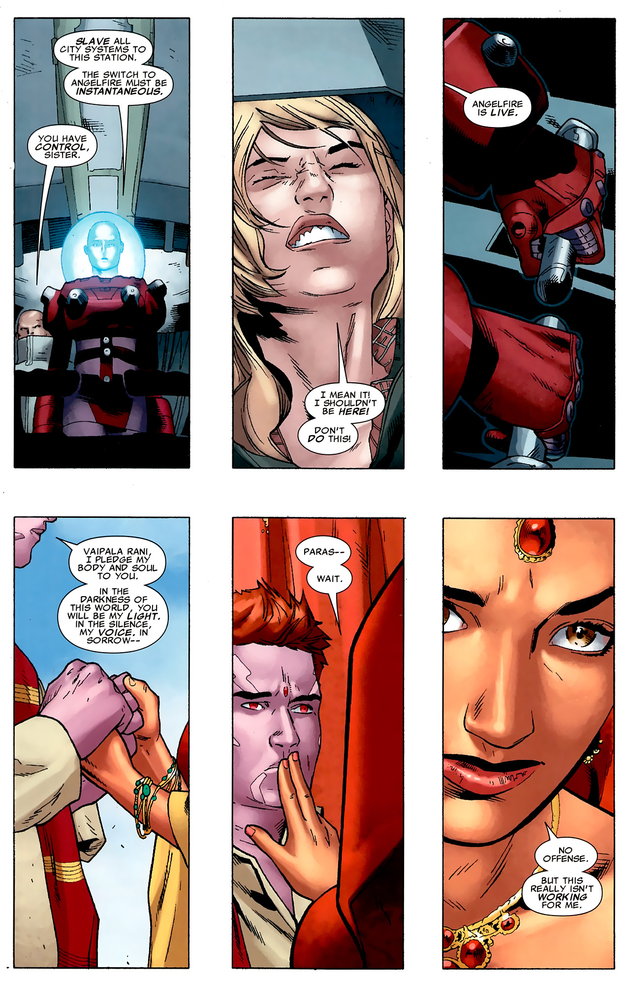 Read online X-Men Legacy (2008) comic -  Issue #240 - 19
