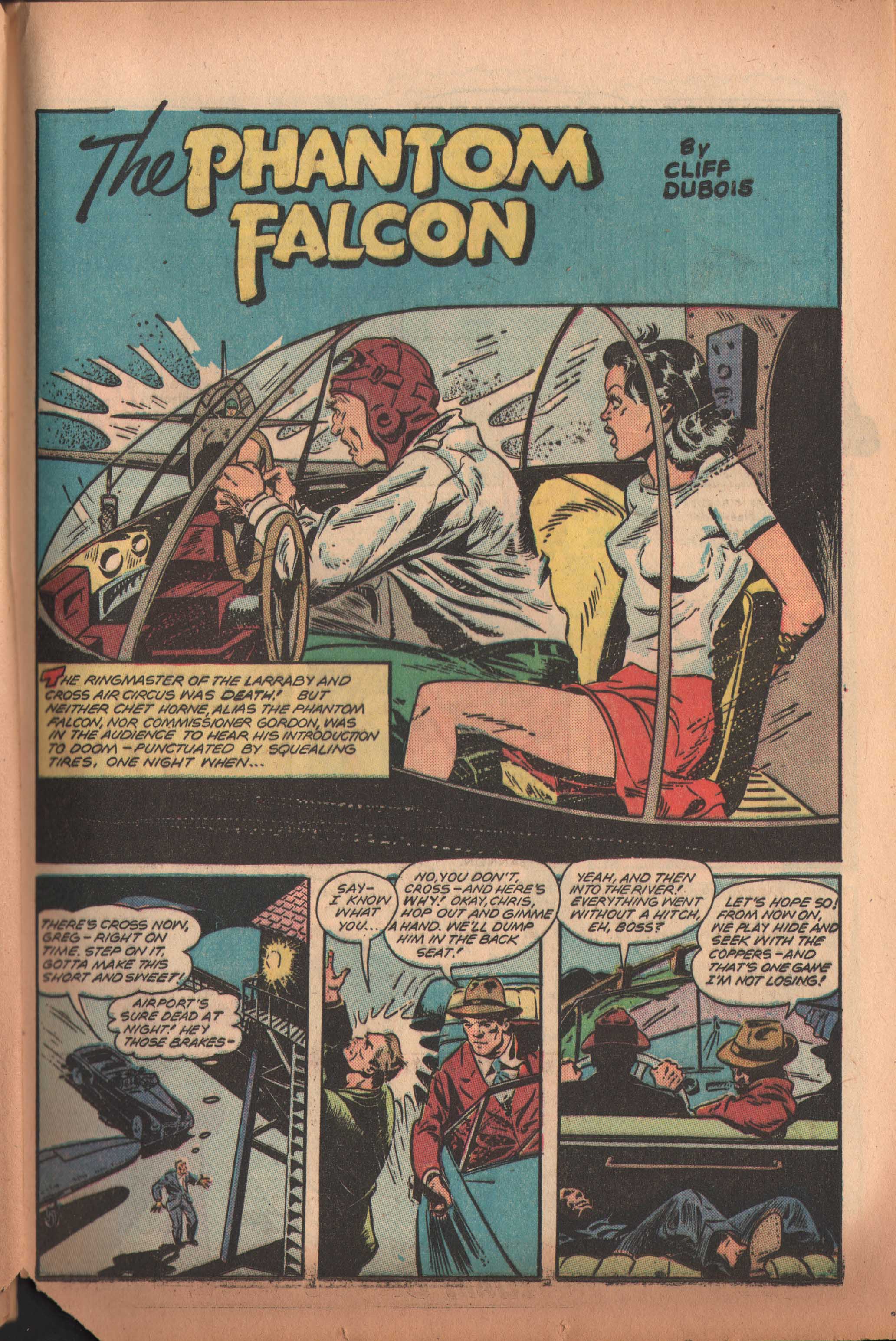 Read online Wings Comics comic -  Issue #94 - 37