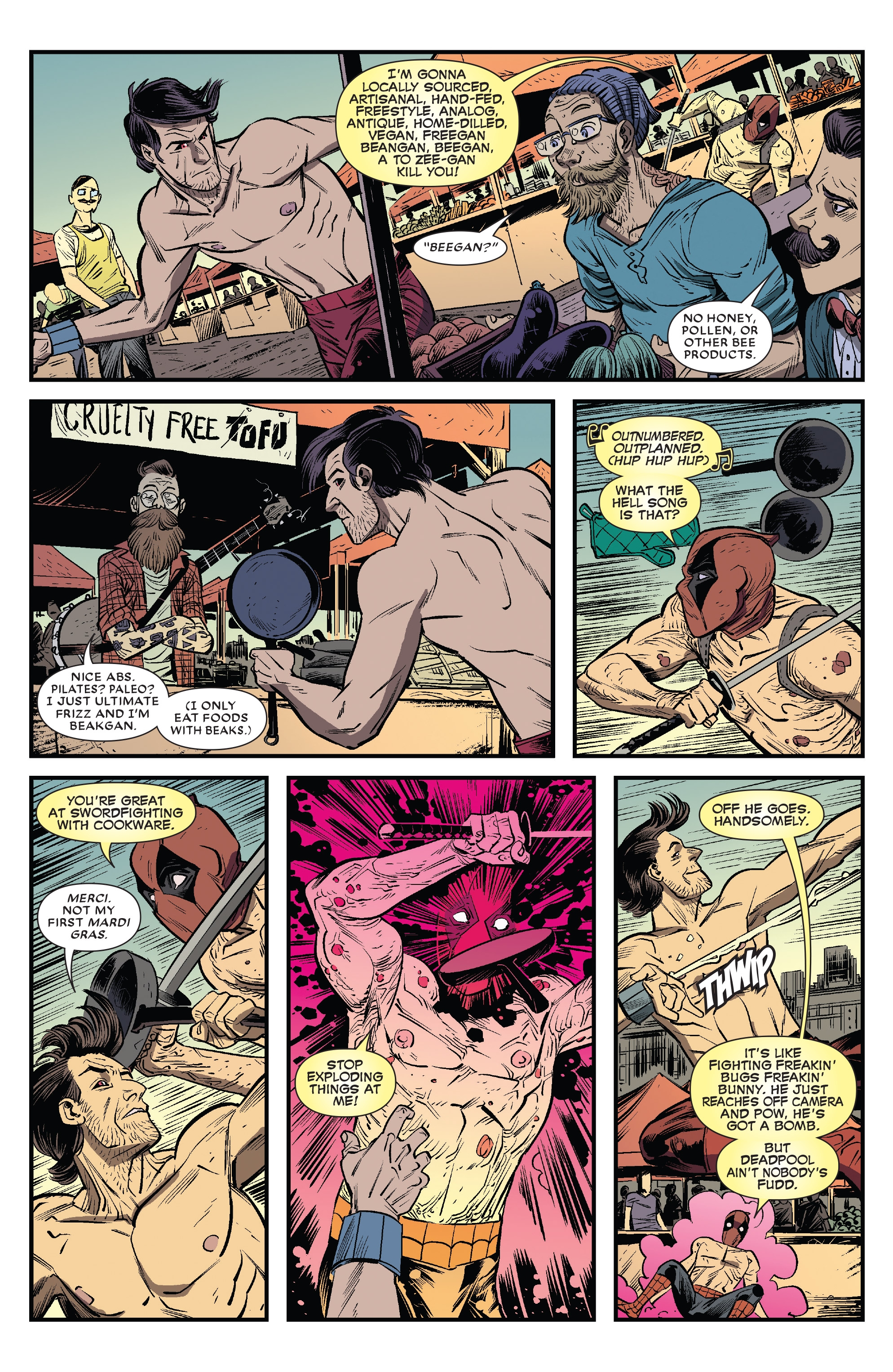 Read online Deadpool Classic comic -  Issue # TPB 21 (Part 2) - 21