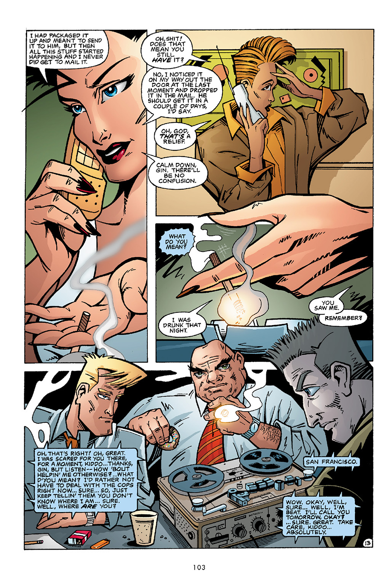 Read online Grendel Omnibus comic -  Issue # TPB_2 (Part 1) - 104