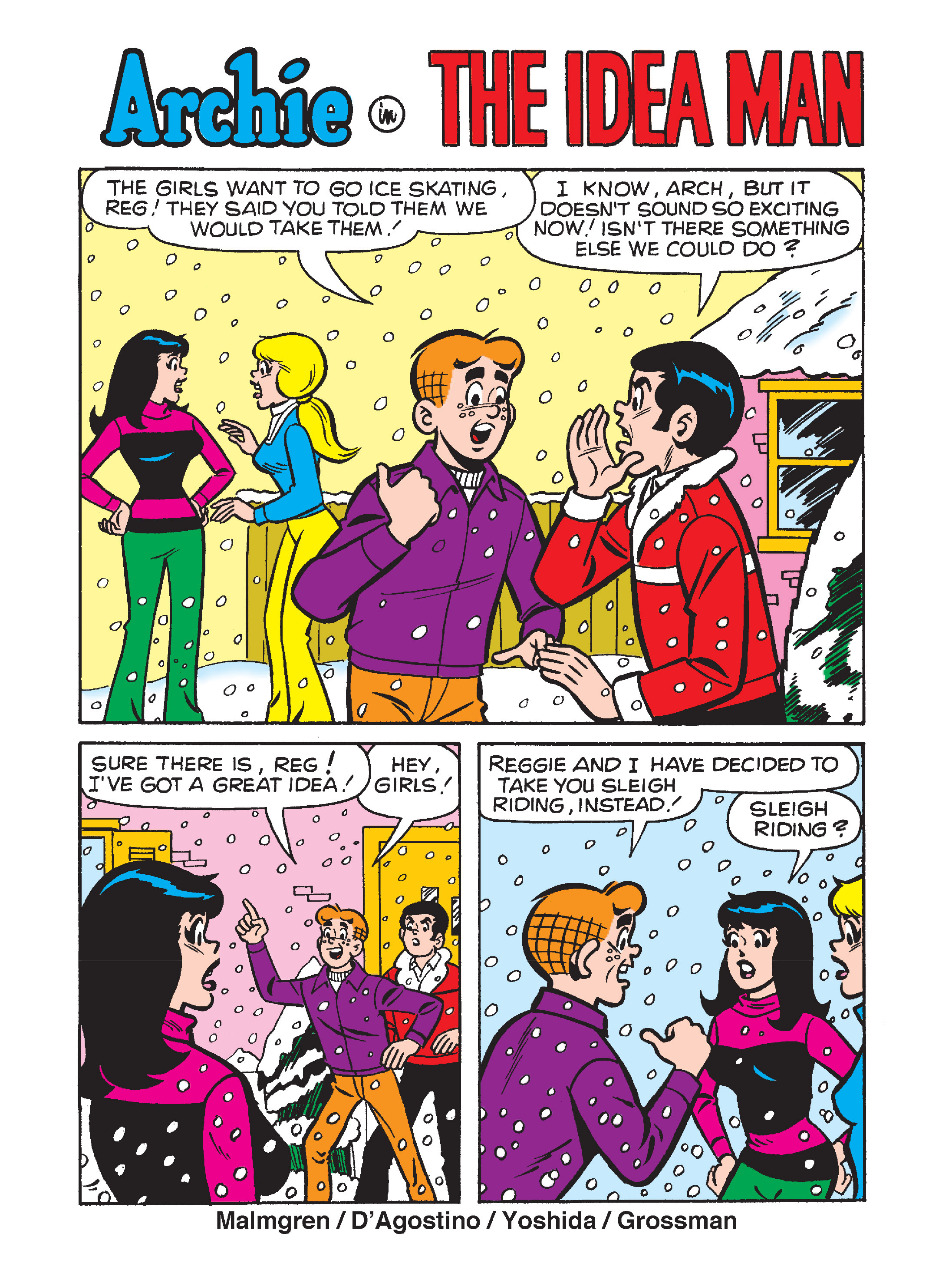 Read online World of Archie Double Digest comic -  Issue #25 - 144