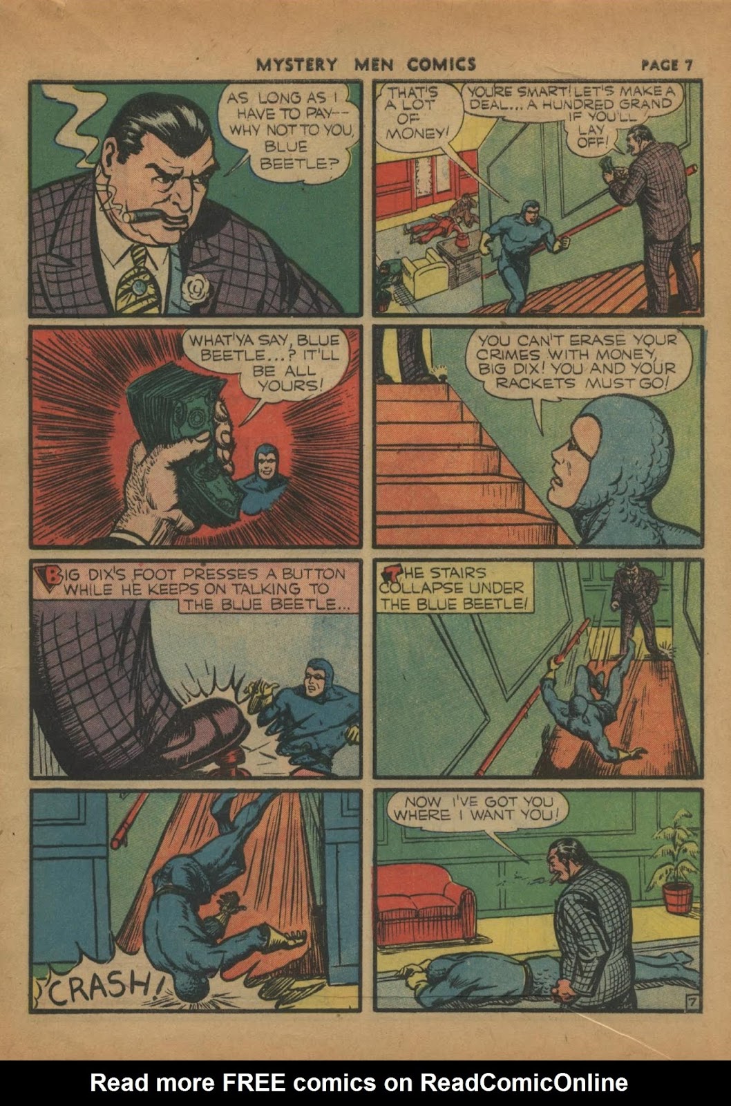 Mystery Men Comics issue 16 - Page 9