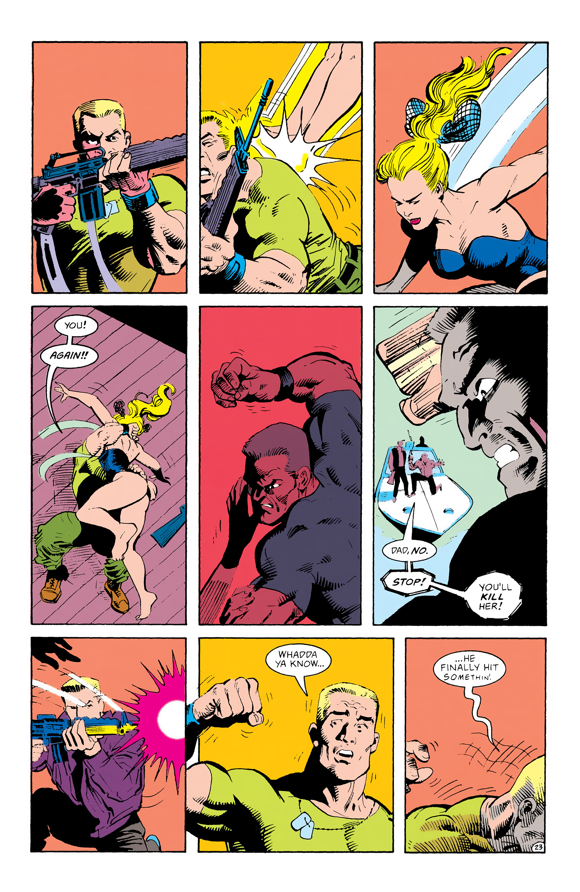 Read online Black Canary (1991) comic -  Issue #4 - 24