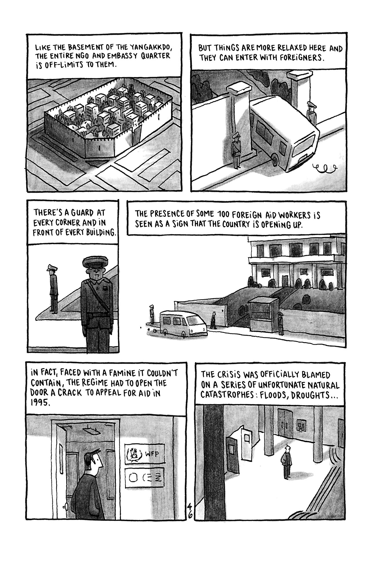 Read online Pyongyang: A Journey in North Korea comic -  Issue # Full - 52
