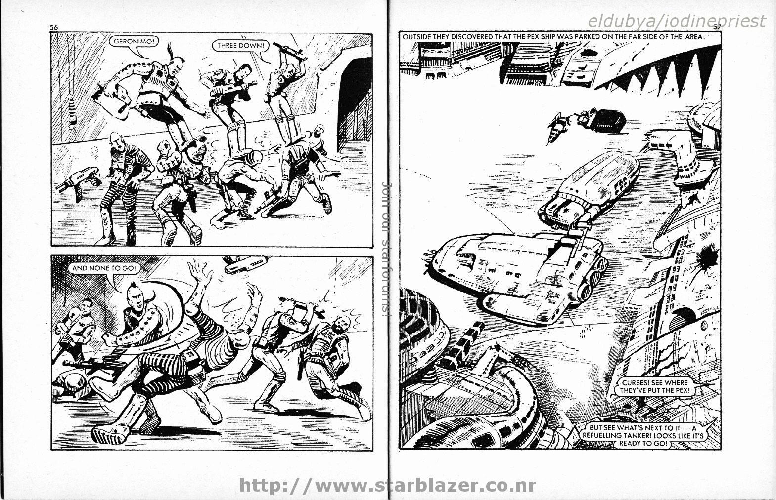 Read online Starblazer comic -  Issue #136 - 30