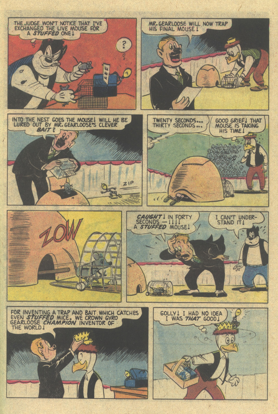 Read online Uncle Scrooge (1953) comic -  Issue #144 - 33