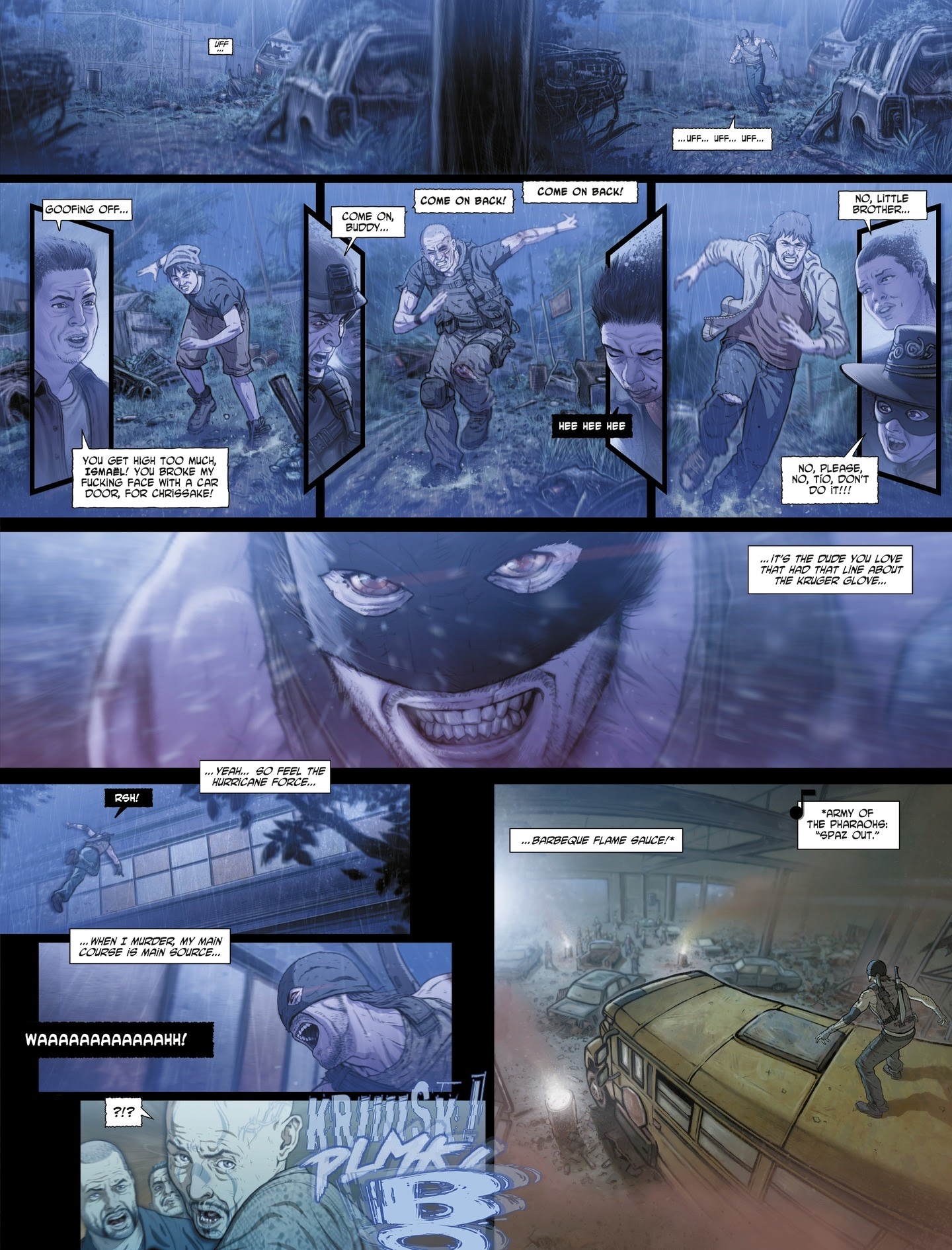 Read online Harden comic -  Issue #2 - 51