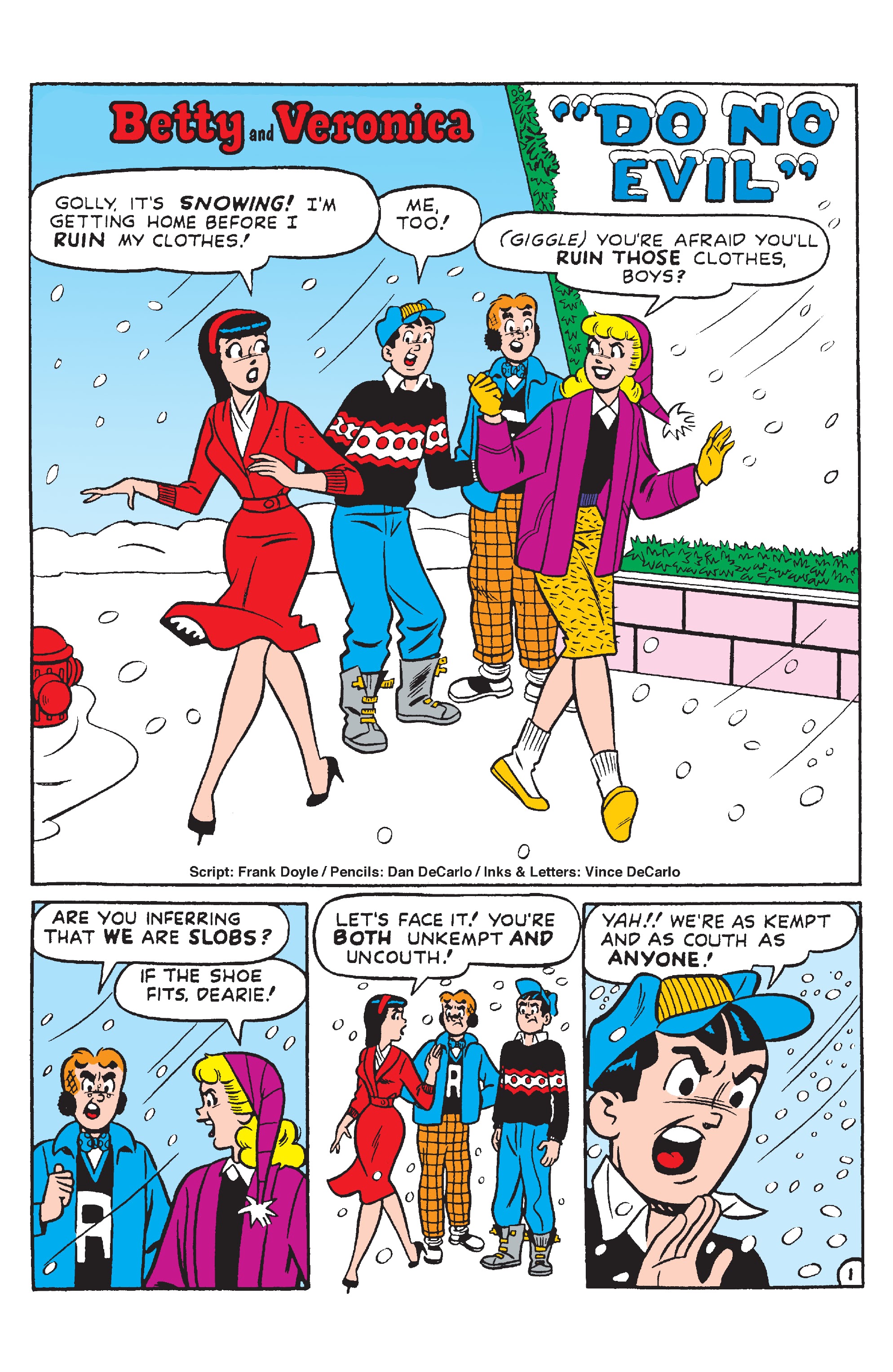 Read online Betty & Veronica Best Friends Forever: At Movies comic -  Issue #12 - 3