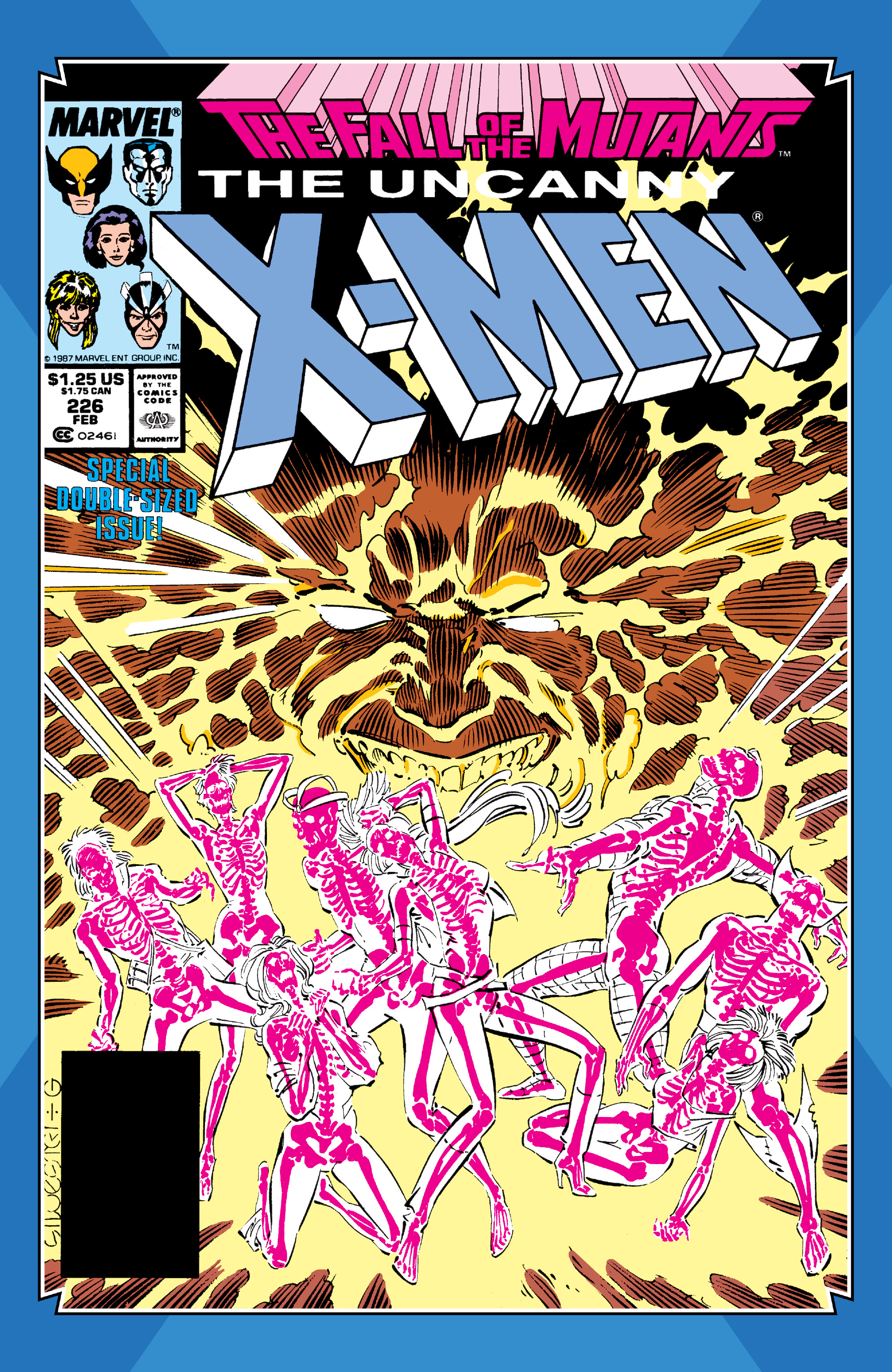 Read online X-Men Milestones: Fall of the Mutants comic -  Issue # TPB (Part 1) - 27