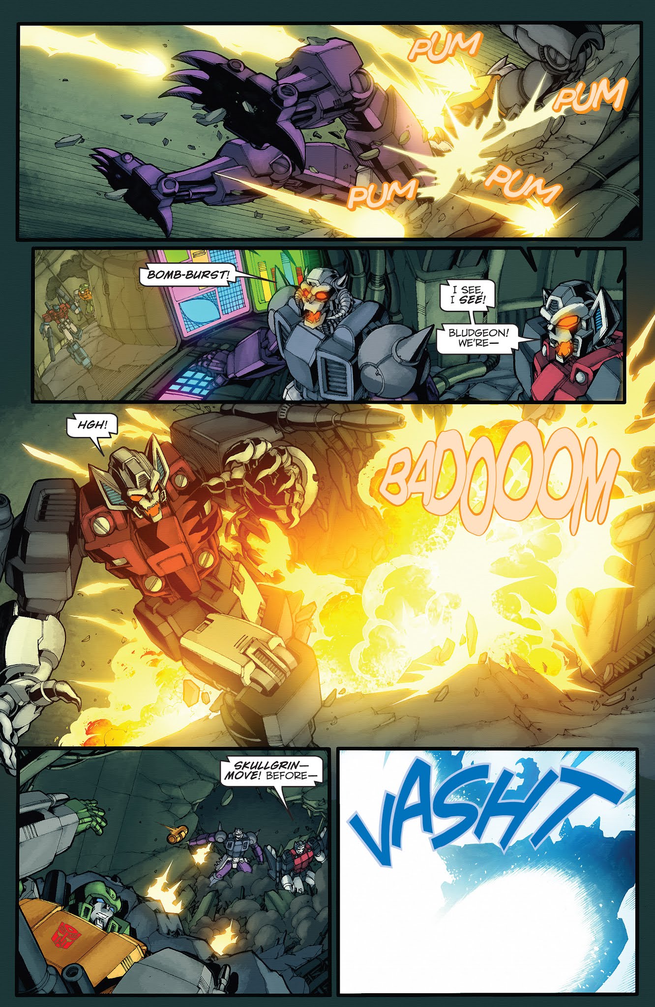Read online Transformers: The IDW Collection comic -  Issue # TPB 2 (Part 1) - 62