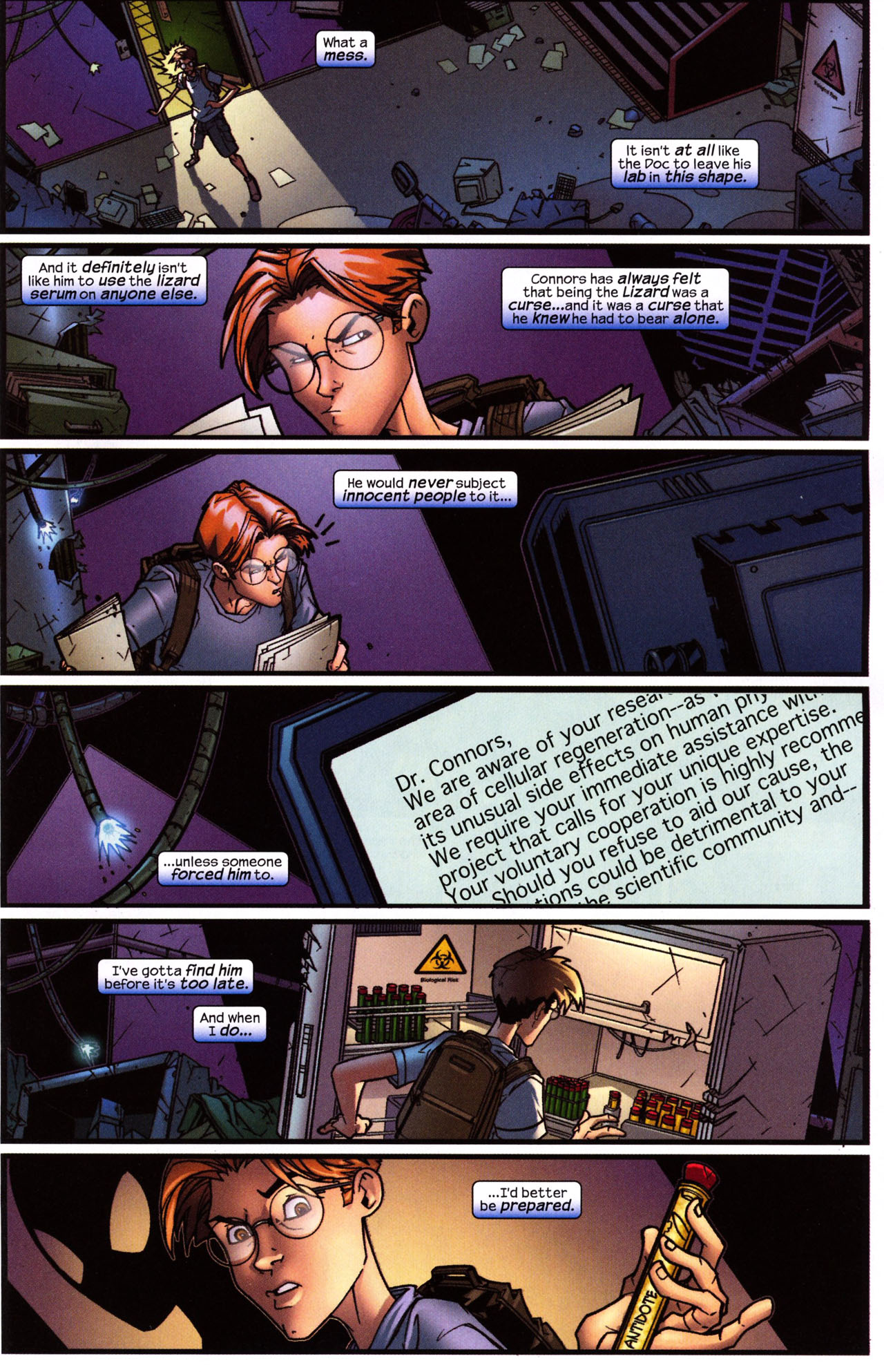 Read online Marvel Adventures Spider-Man (2005) comic -  Issue #44 - 9