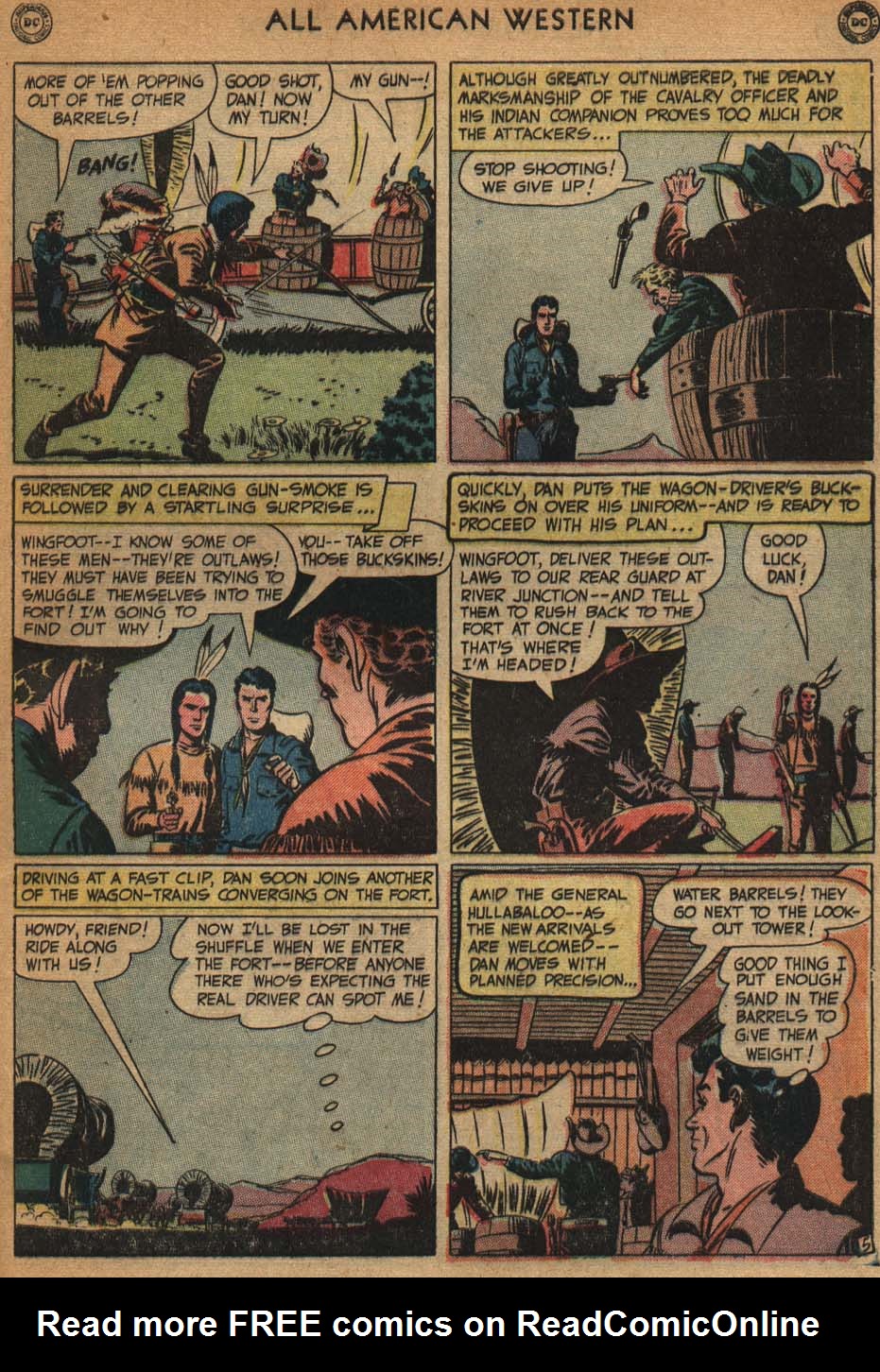 Read online All-American Western comic -  Issue #118 - 47