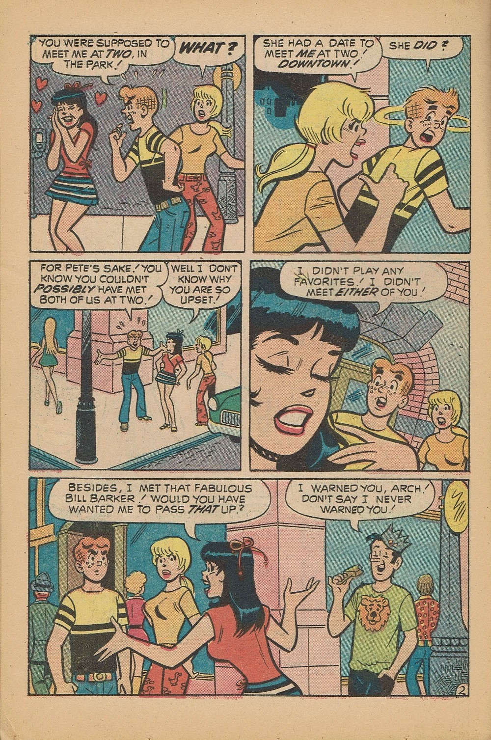 Read online Archie's Girls Betty and Veronica comic -  Issue #204 - 14