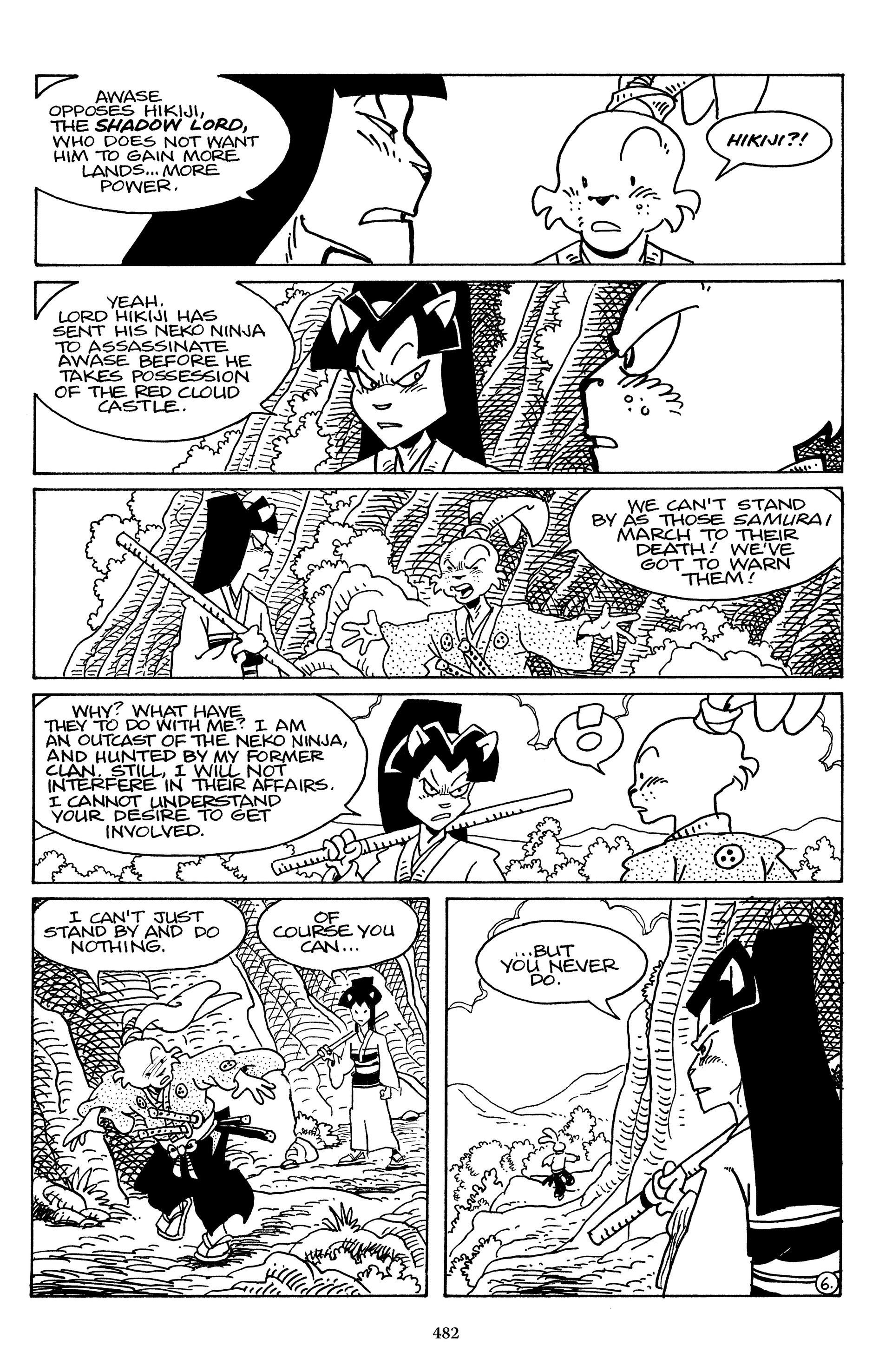 Read online The Usagi Yojimbo Saga (2021) comic -  Issue # TPB 6 (Part 5) - 82