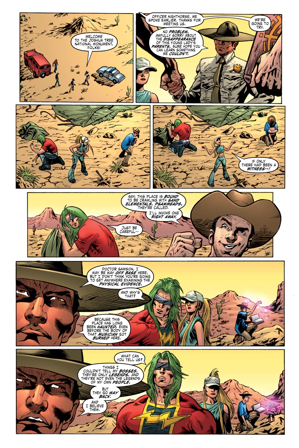 Read online Doc Samson (2006) comic -  Issue #1 - 12