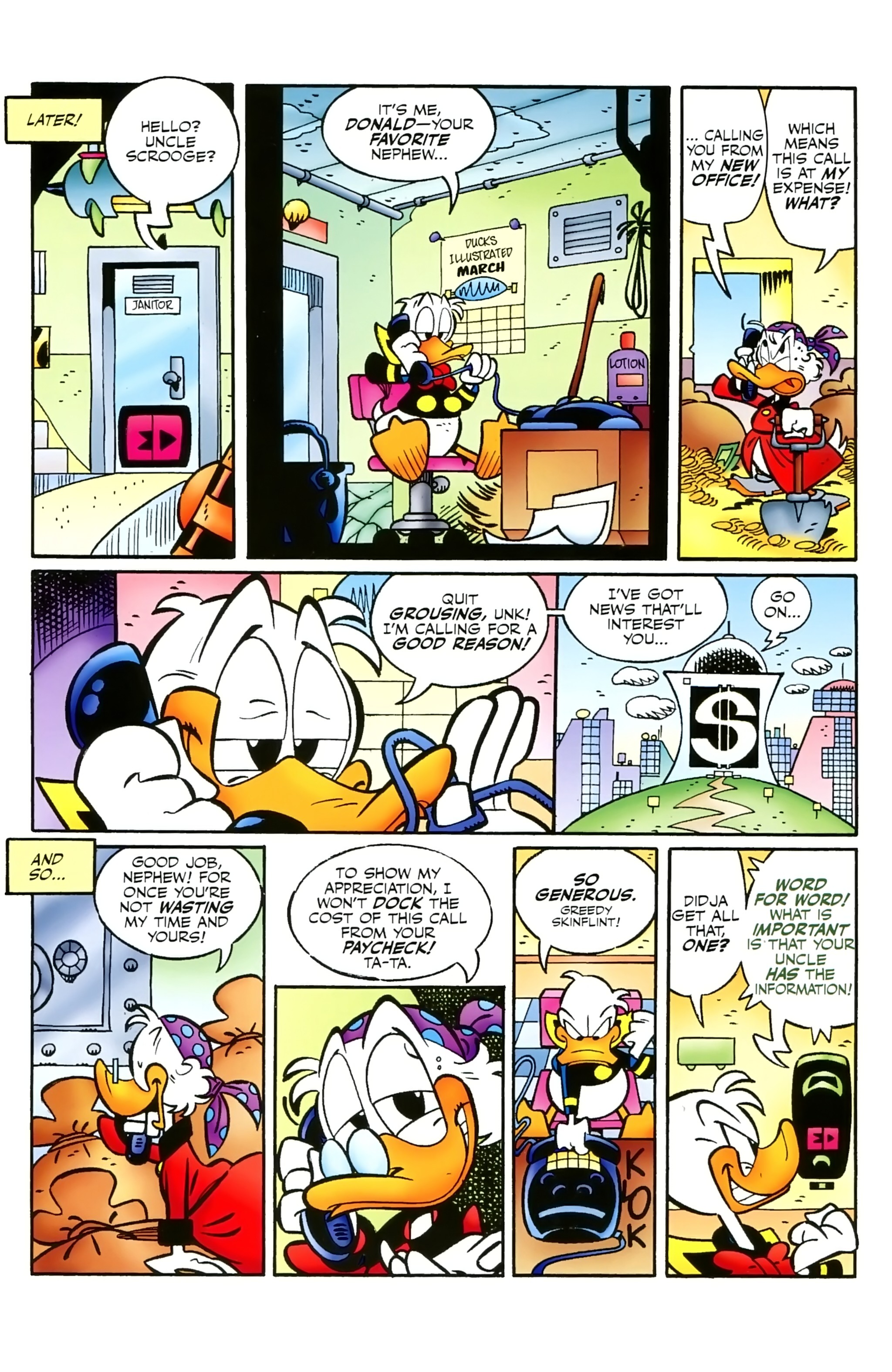 Read online Duck Avenger comic -  Issue #0 - 52