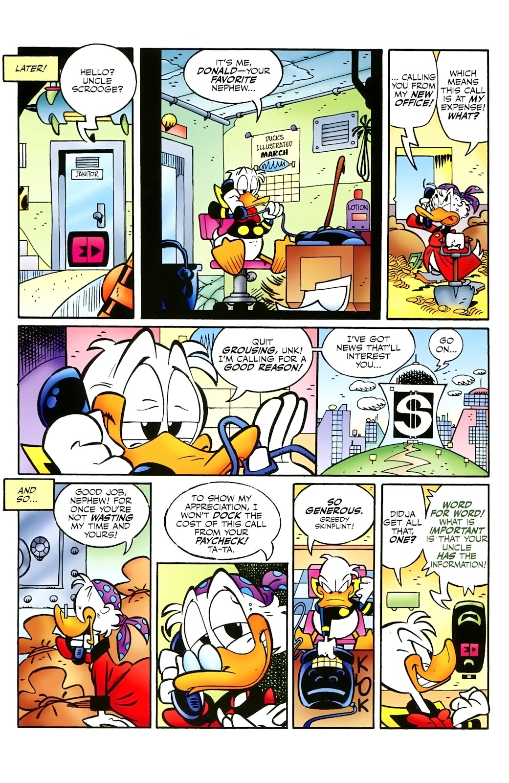 Duck Avenger issue 0 - Page 52