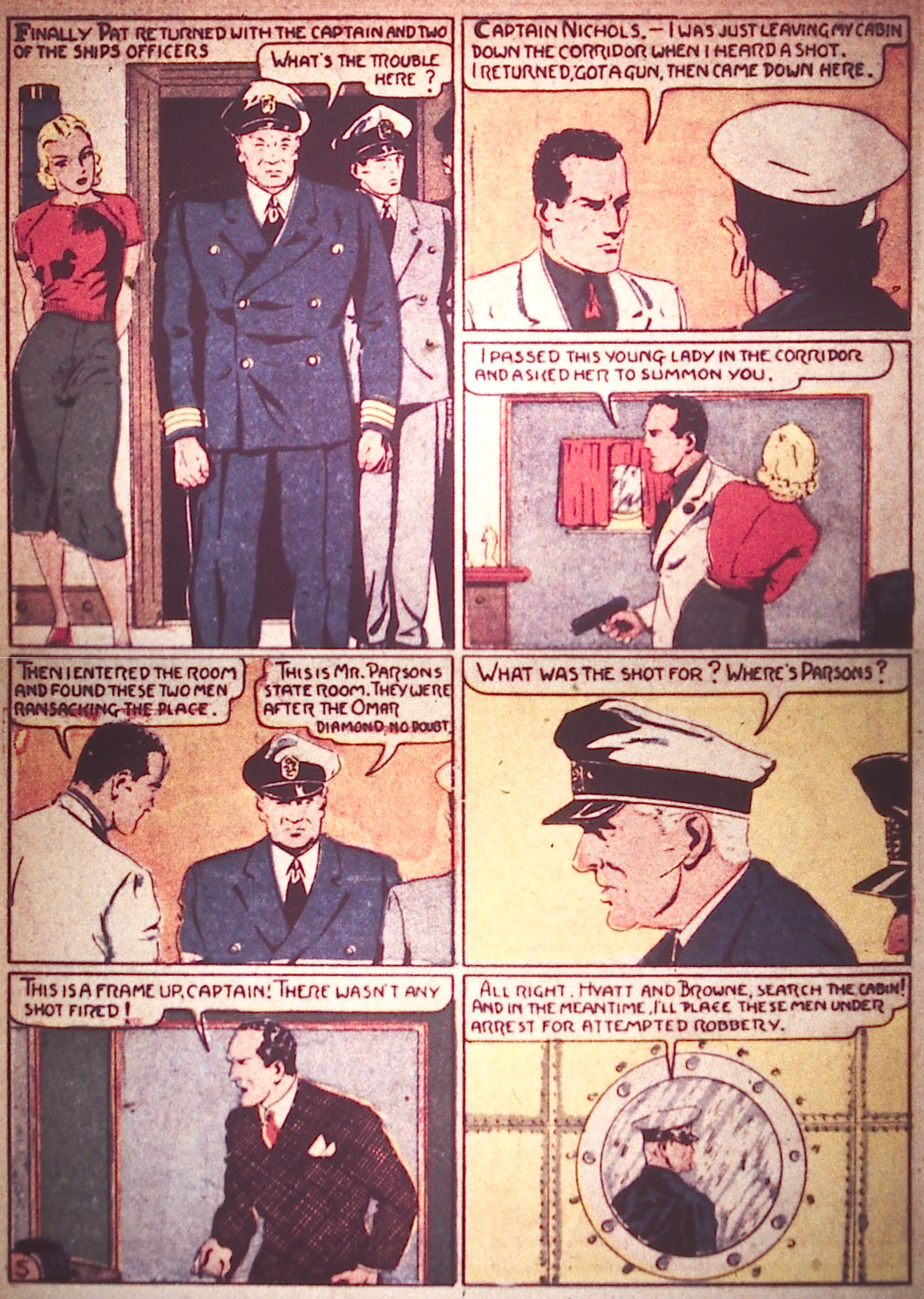 Detective Comics (1937) 15 Page 25