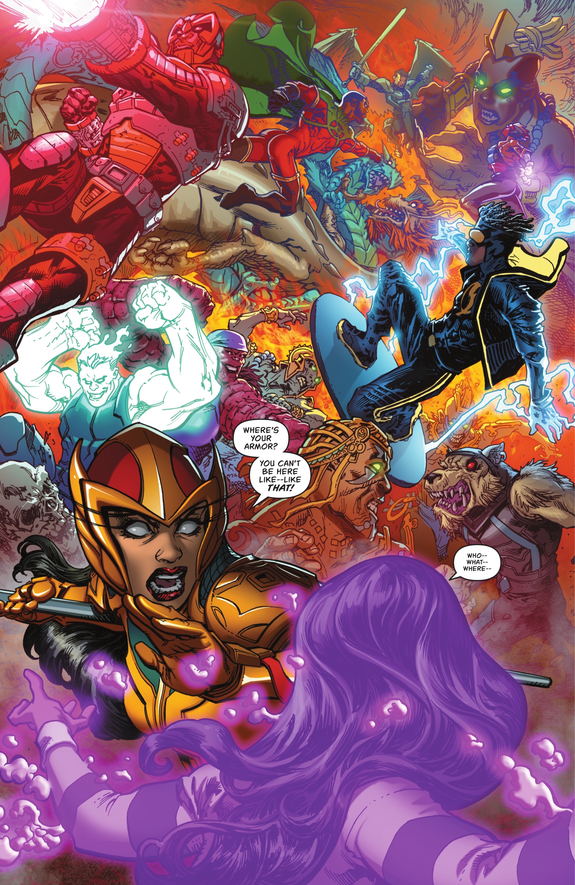 Read online Blood Syndicate: Season One comic -  Issue #3 - 4