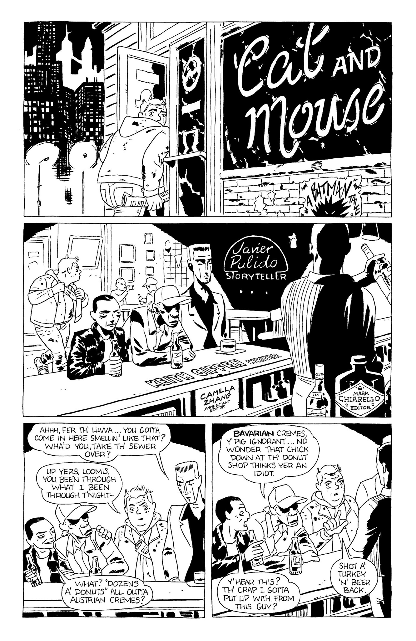 Read online Batman Black and White (2013) comic -  Issue #5 - 14