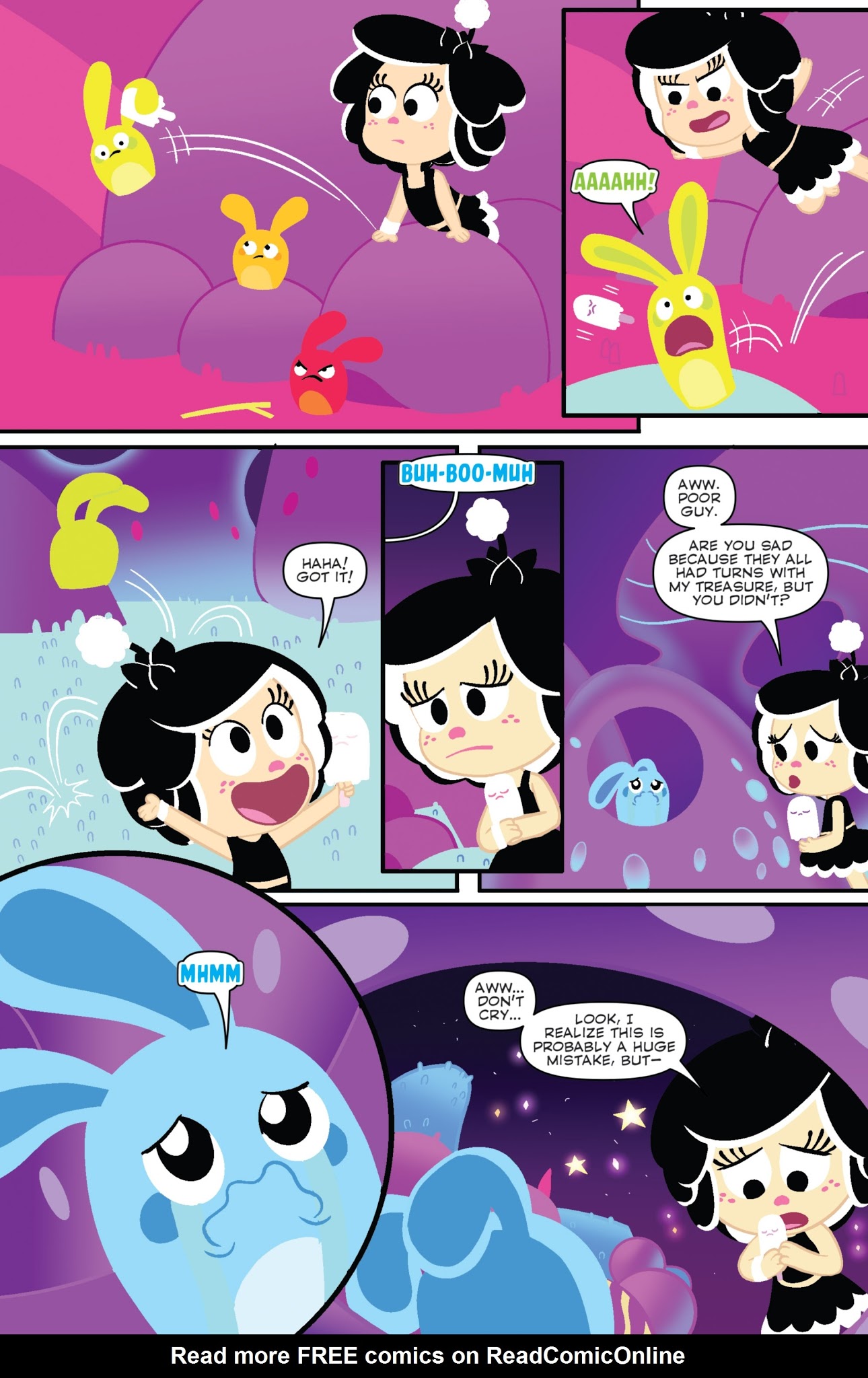 Read online Hanazuki: Full of Treasures comic -  Issue # _TPB - 17