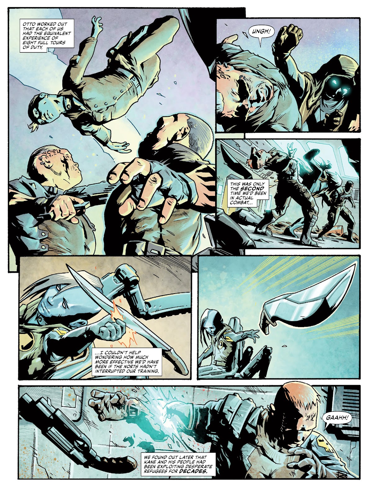 2000 AD issue 2246 - Page 22