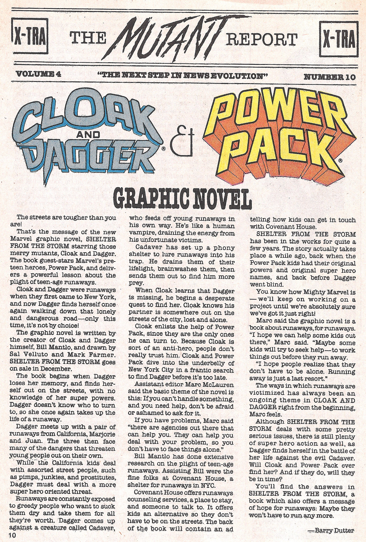 Read online Marvel Age comic -  Issue #83 - 12