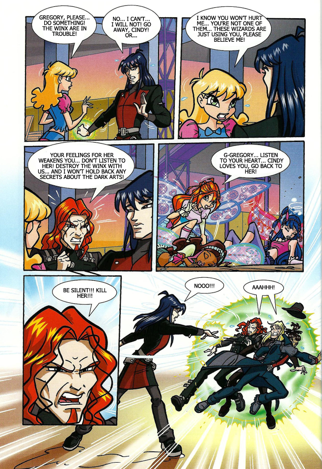 Winx Club Comic issue 87 - Page 36