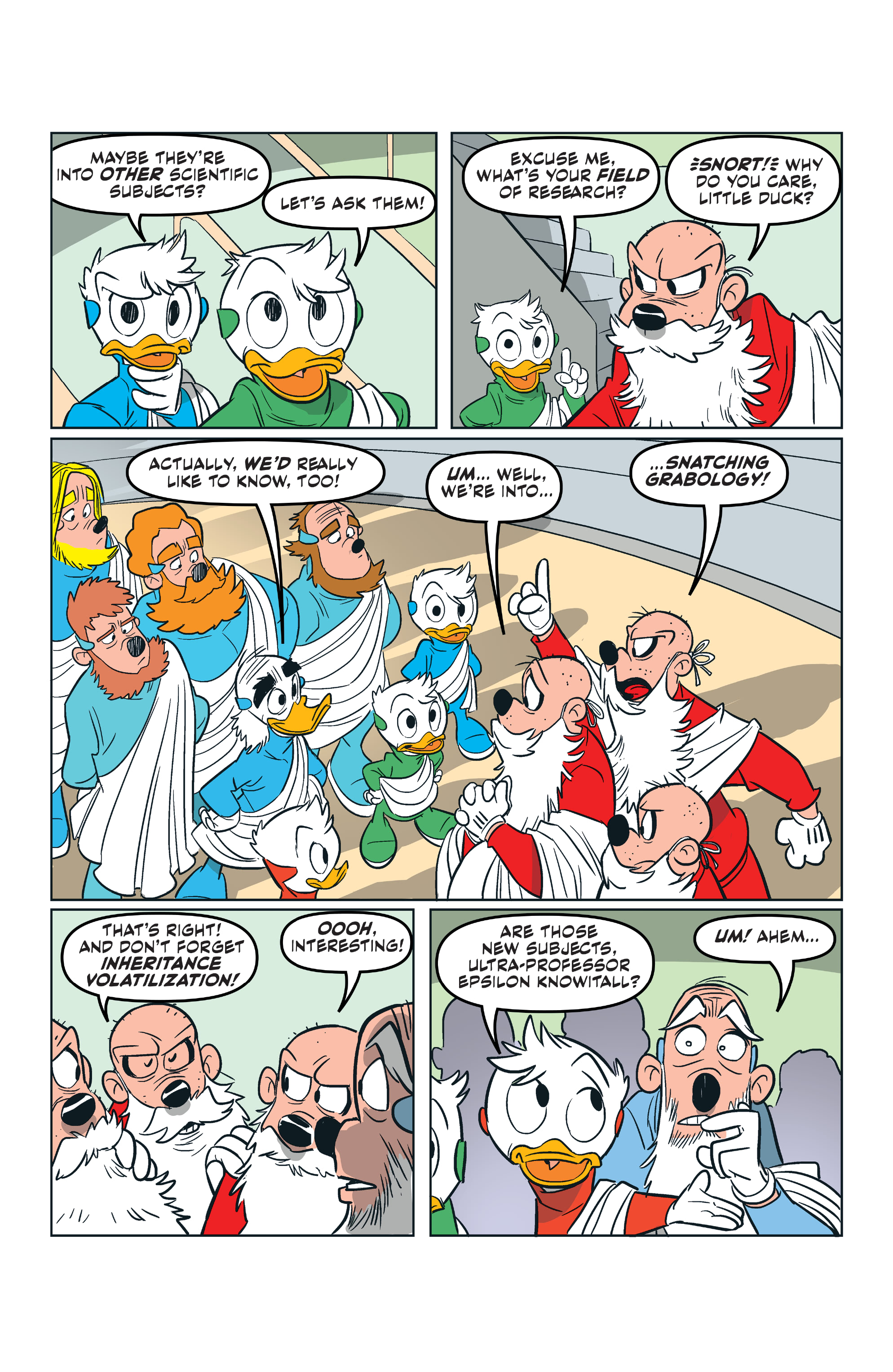 Read online Uncle Scrooge (2015) comic -  Issue #56 - 16