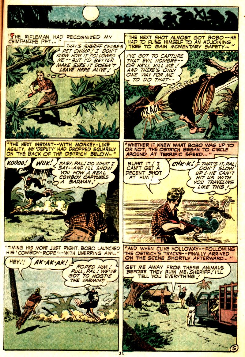 Read online Tarzan (1972) comic -  Issue #232 - 62