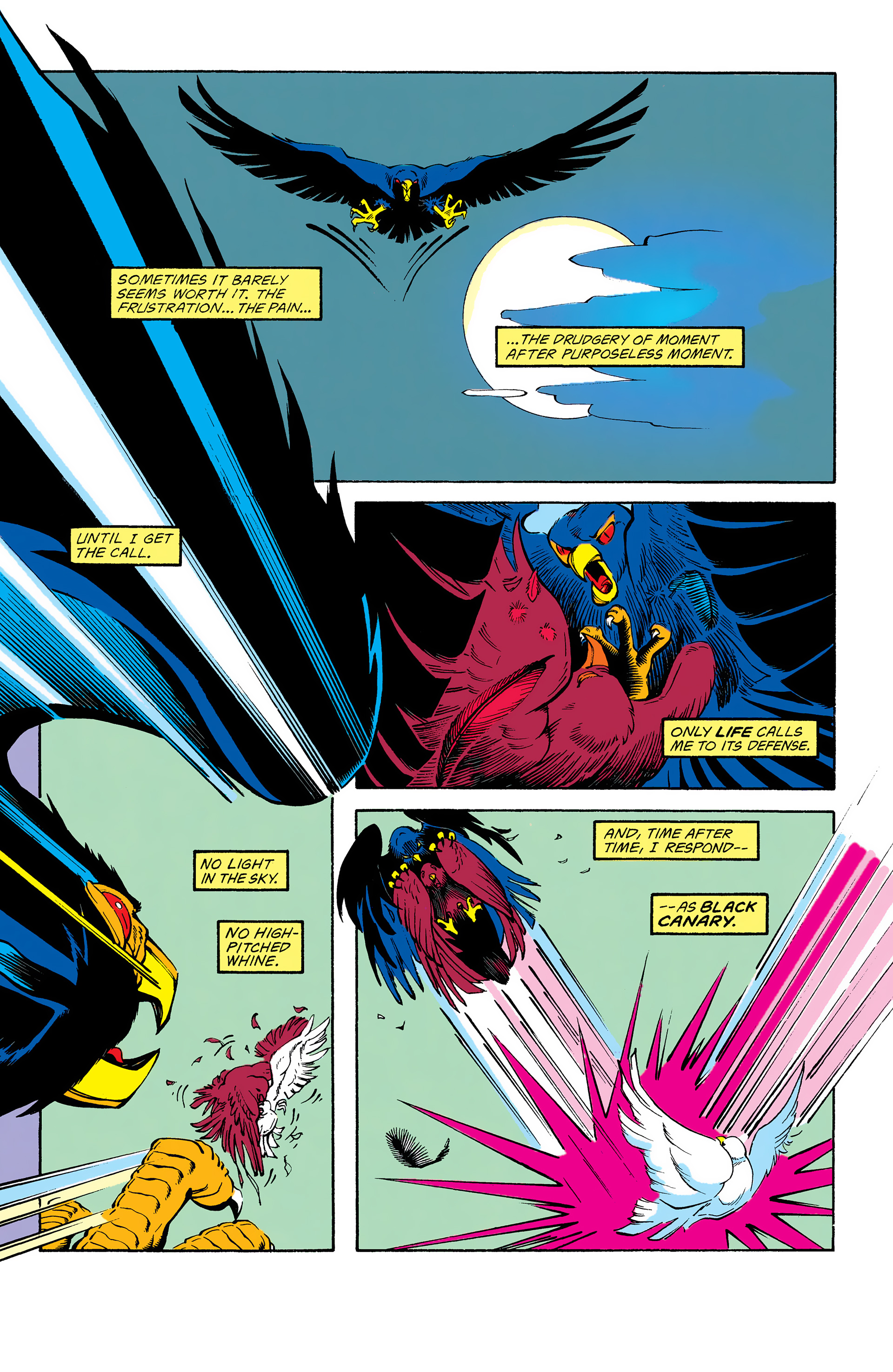Read online Black Canary (1993) comic -  Issue #3 - 2