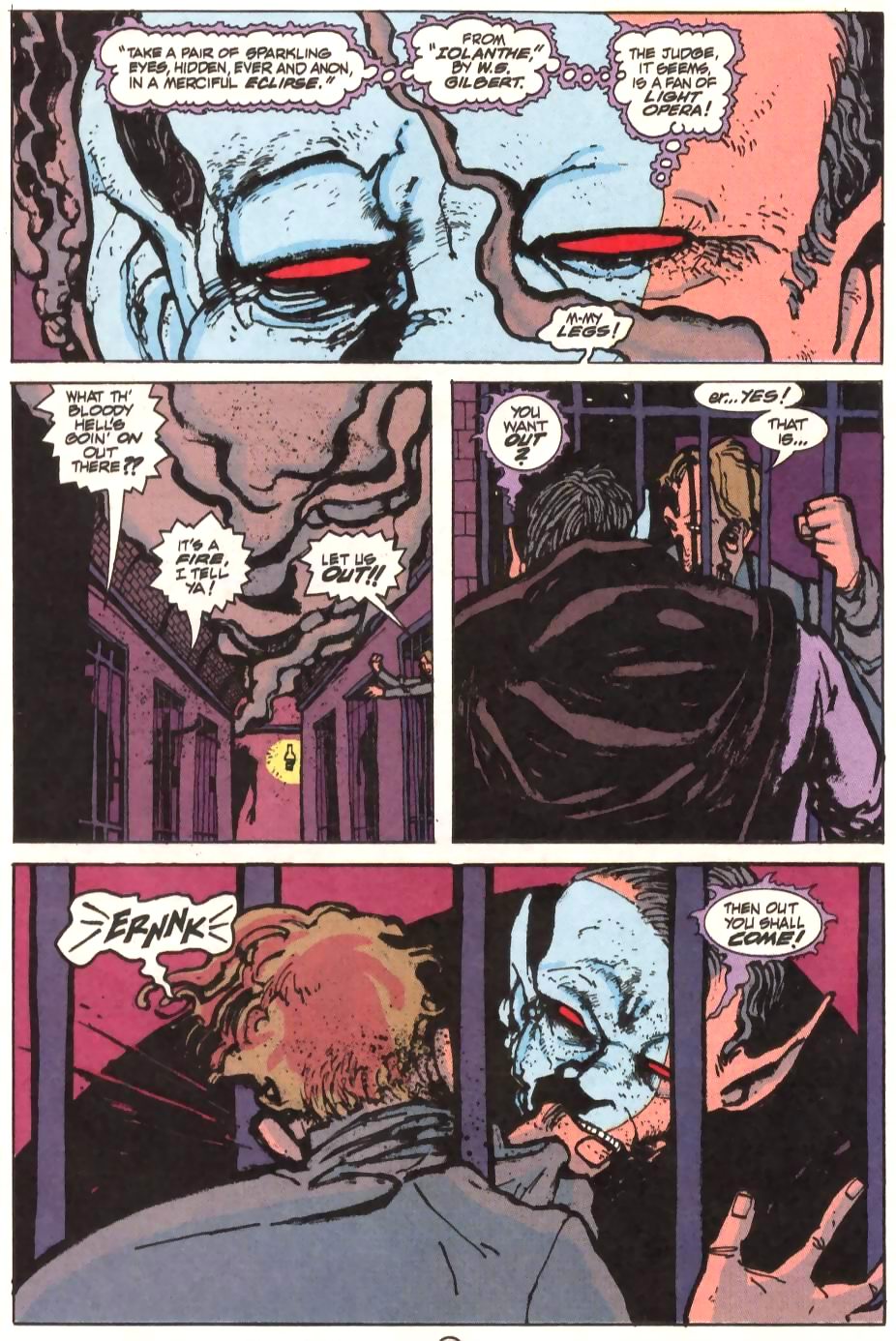 Read online Eclipso comic -  Issue #7 - 14