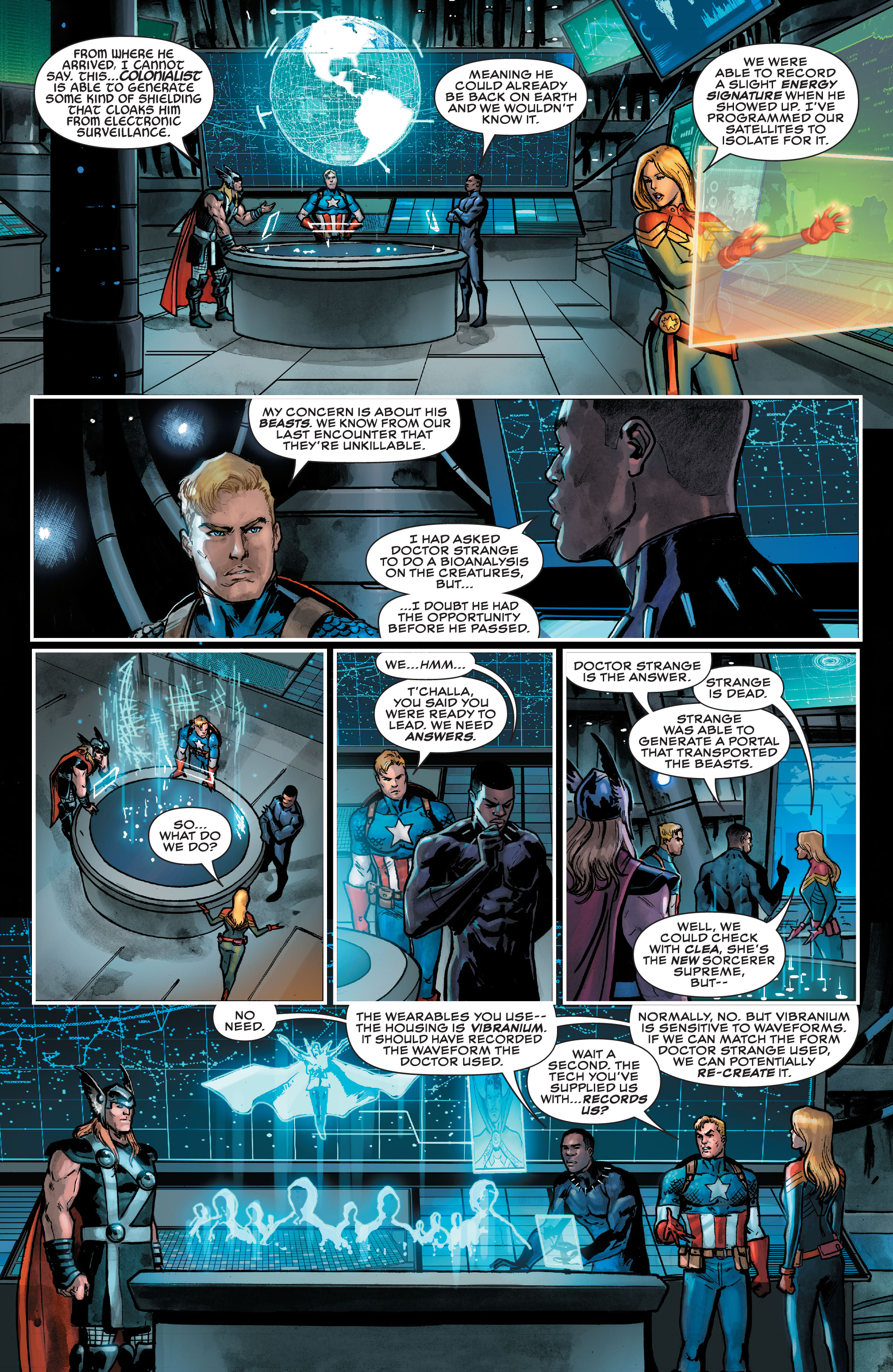 Read online Black Panther (2021) comic -  Issue #9 - 10