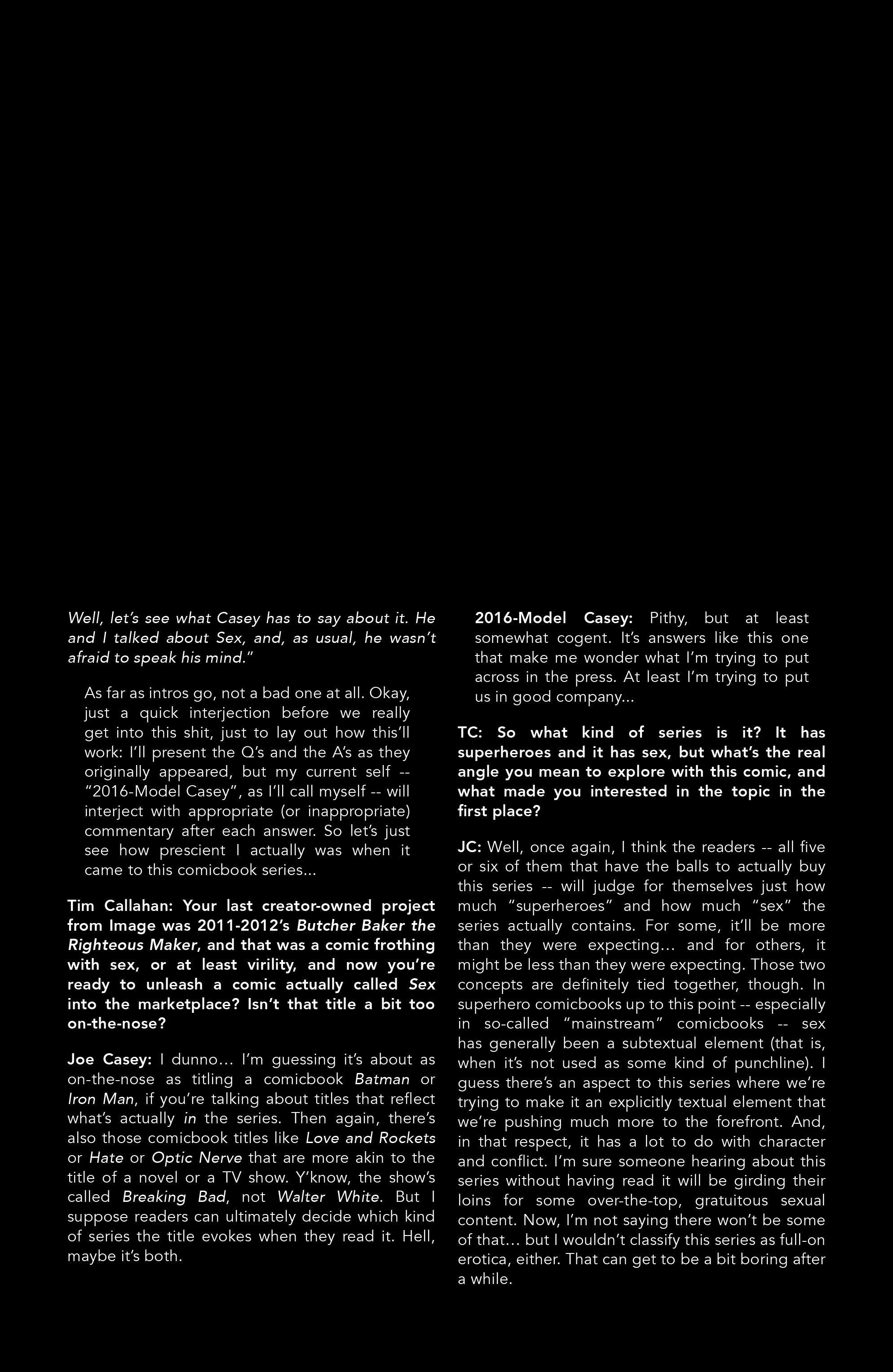 Read online Sex comic -  Issue #32 - 24