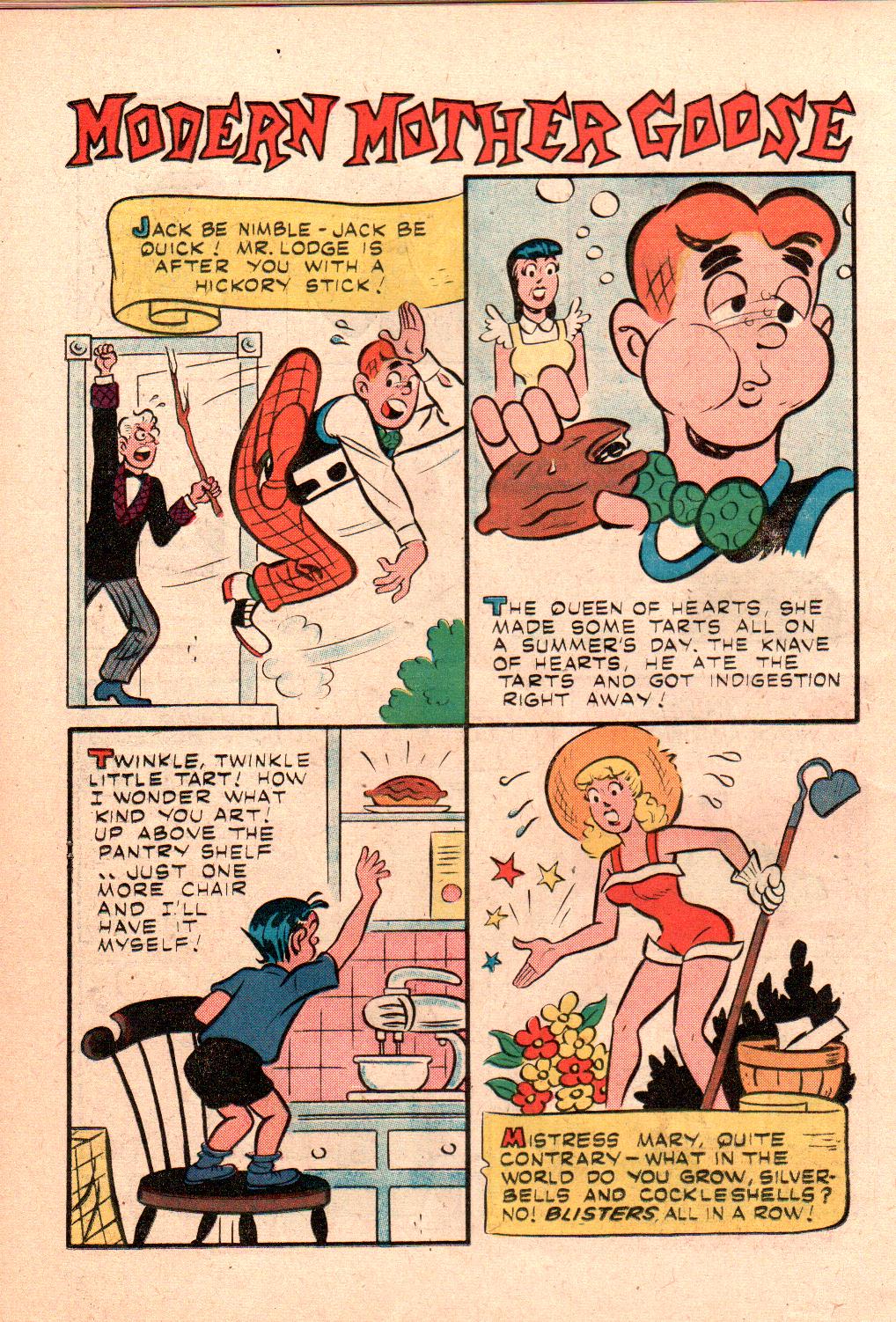 Read online Archie's Joke Book Magazine comic -  Issue #47 - 22