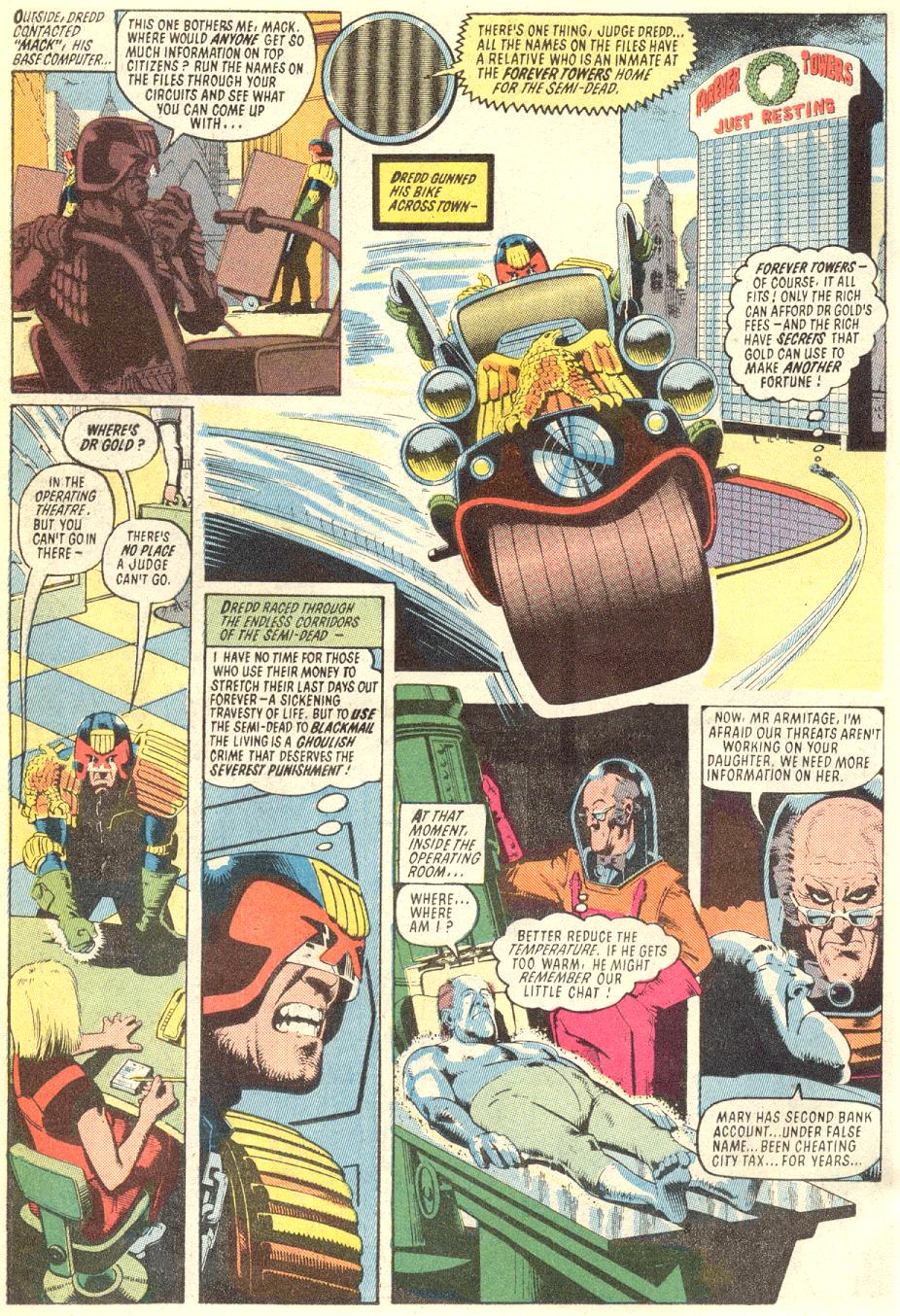 Read online Judge Dredd (1983) comic -  Issue #1 - 21