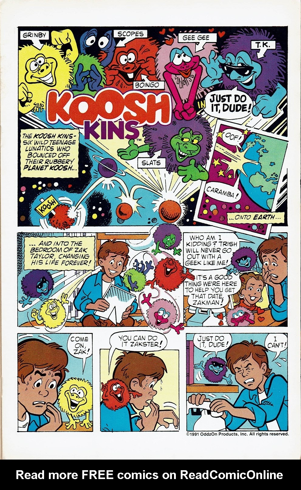 Read online Jughead (1987) comic -  Issue #24 - 19